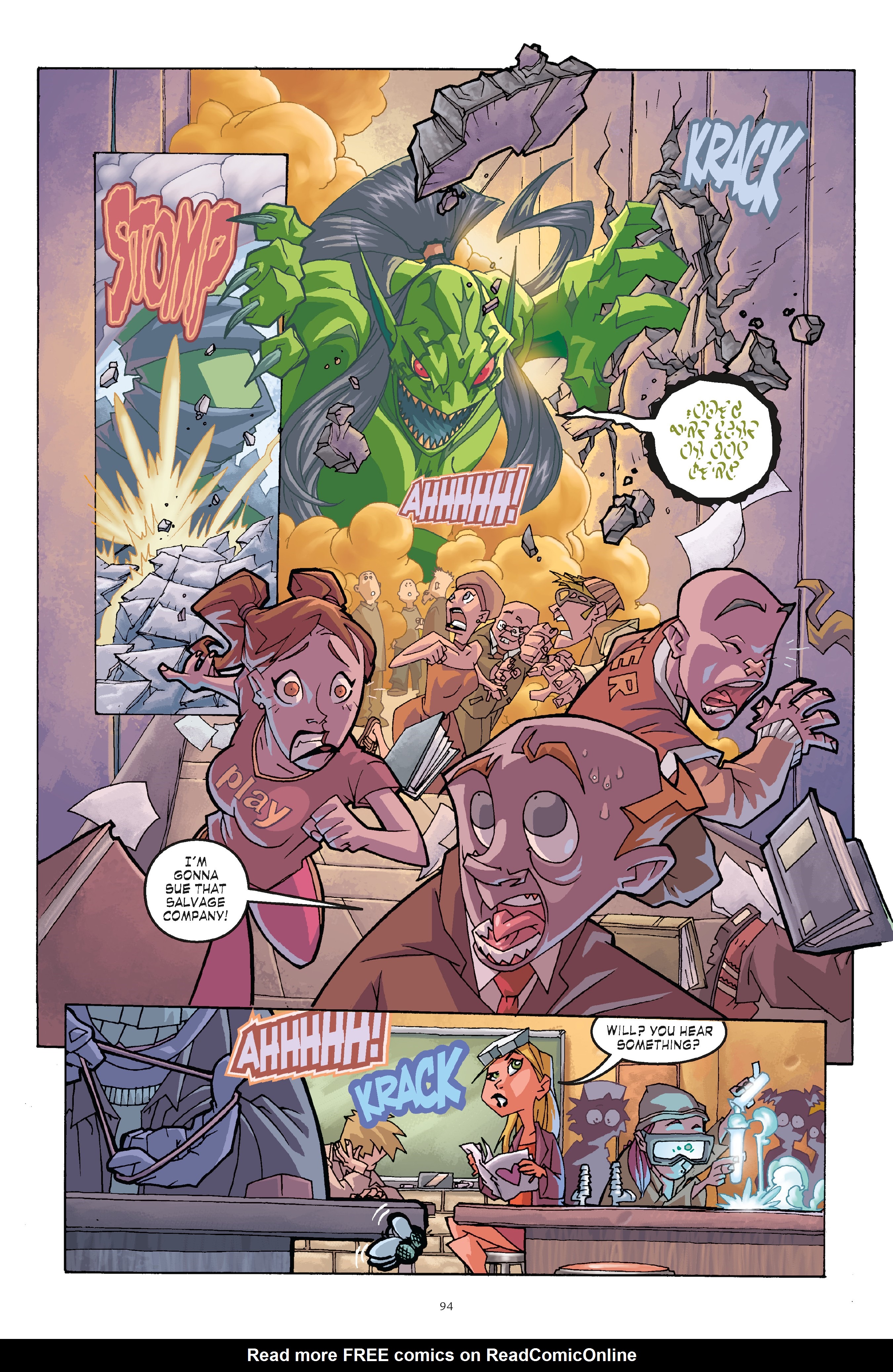 Read online Buffy the Vampire Slayer Omnibus: Tales comic -  Issue # TPB (Part 1) - 92