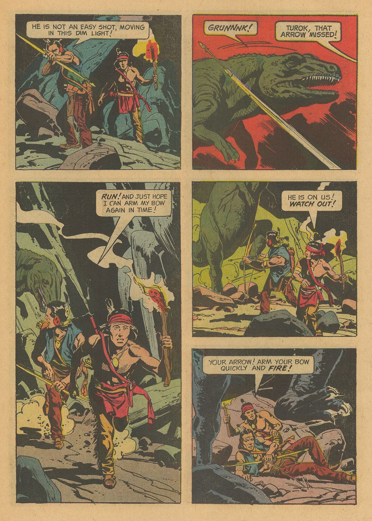 Read online Turok, Son of Stone comic -  Issue #32 - 31