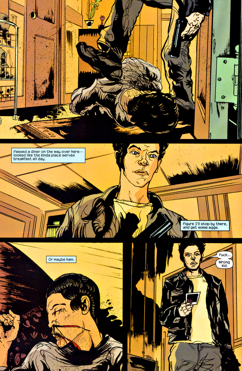 Read online Gun Theory comic -  Issue #1 - 9