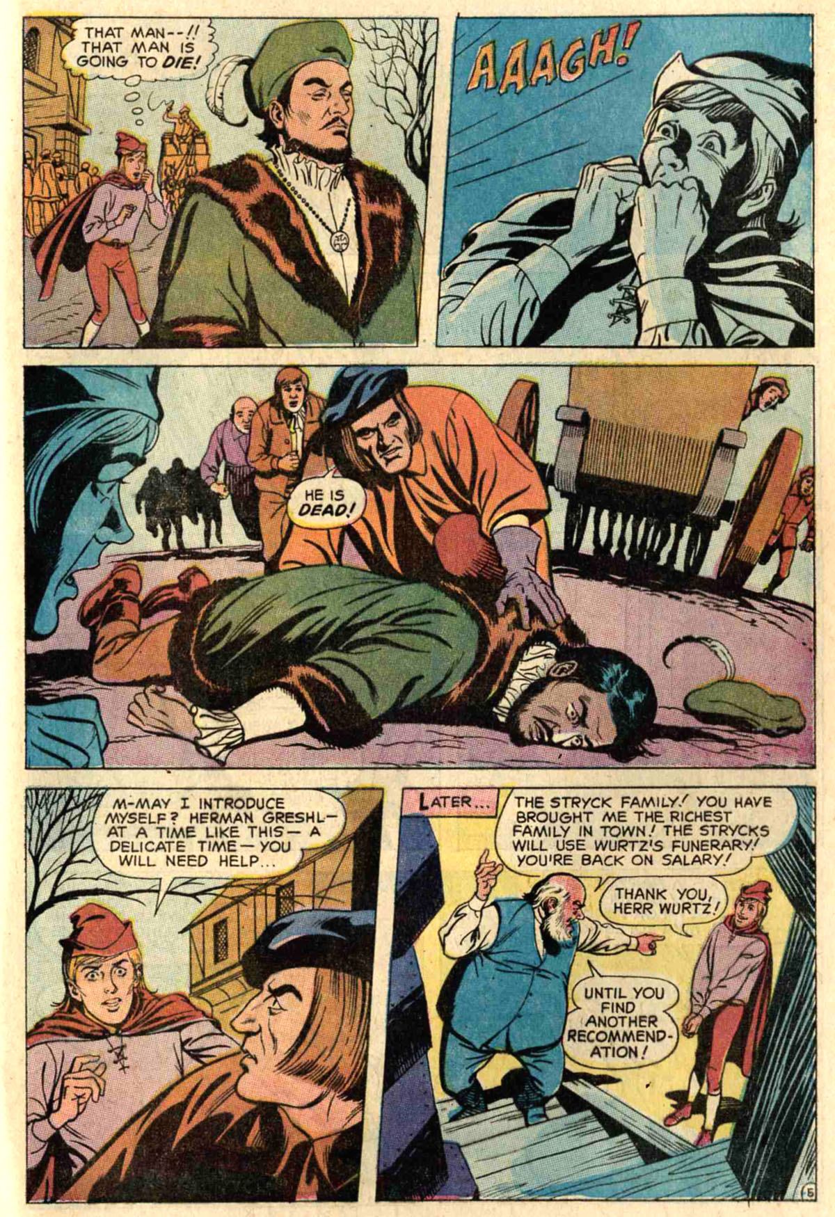 Read online House of Mystery (1951) comic -  Issue #187 - 29