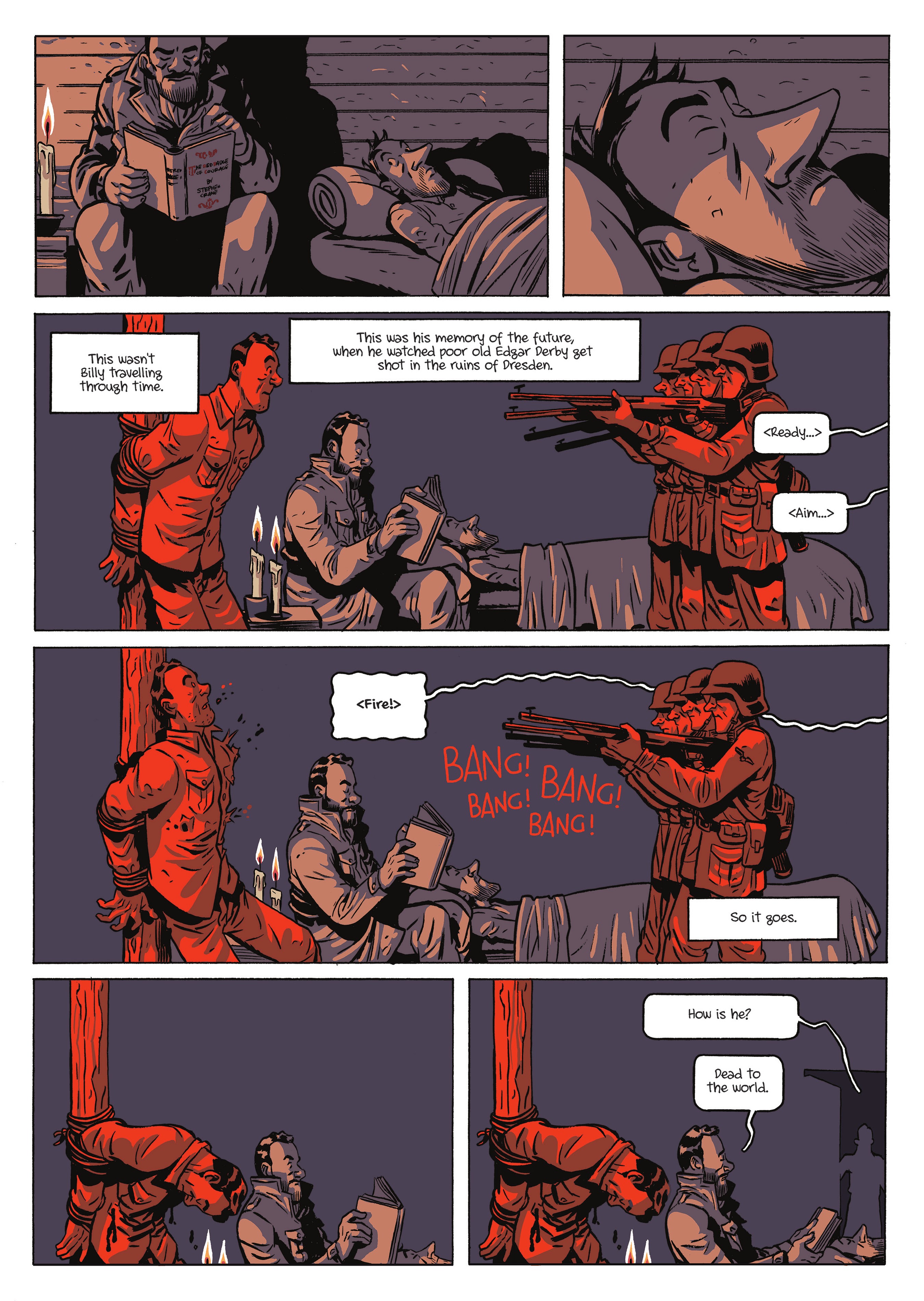 Read online Slaughterhouse-Five comic -  Issue # TPB (Part 1) - 86