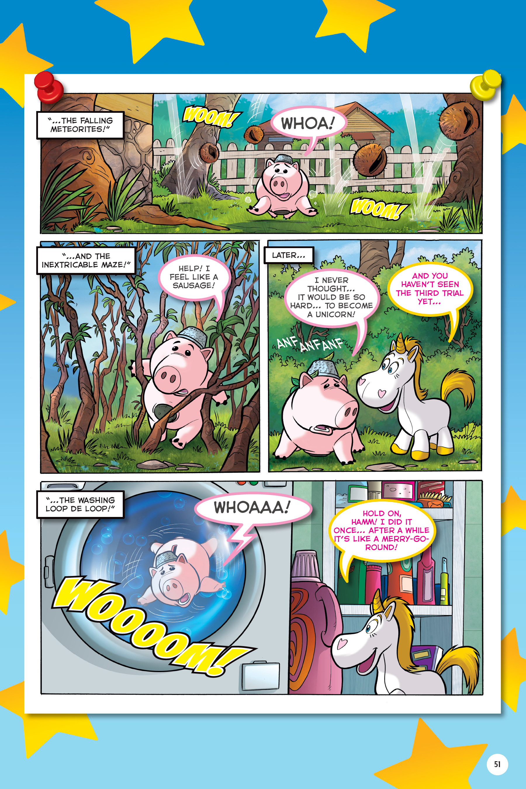 Read online DISNEY·PIXAR Toy Story Adventures comic -  Issue # TPB 2 (Part 1) - 51