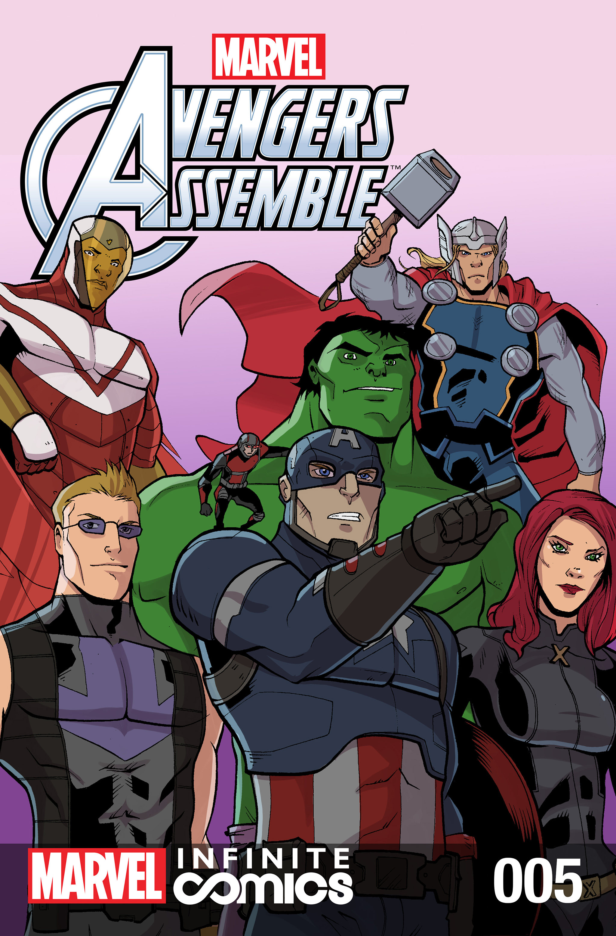 Read online Marvel Universe Avengers Infinite Comic comic -  Issue #5 - 1