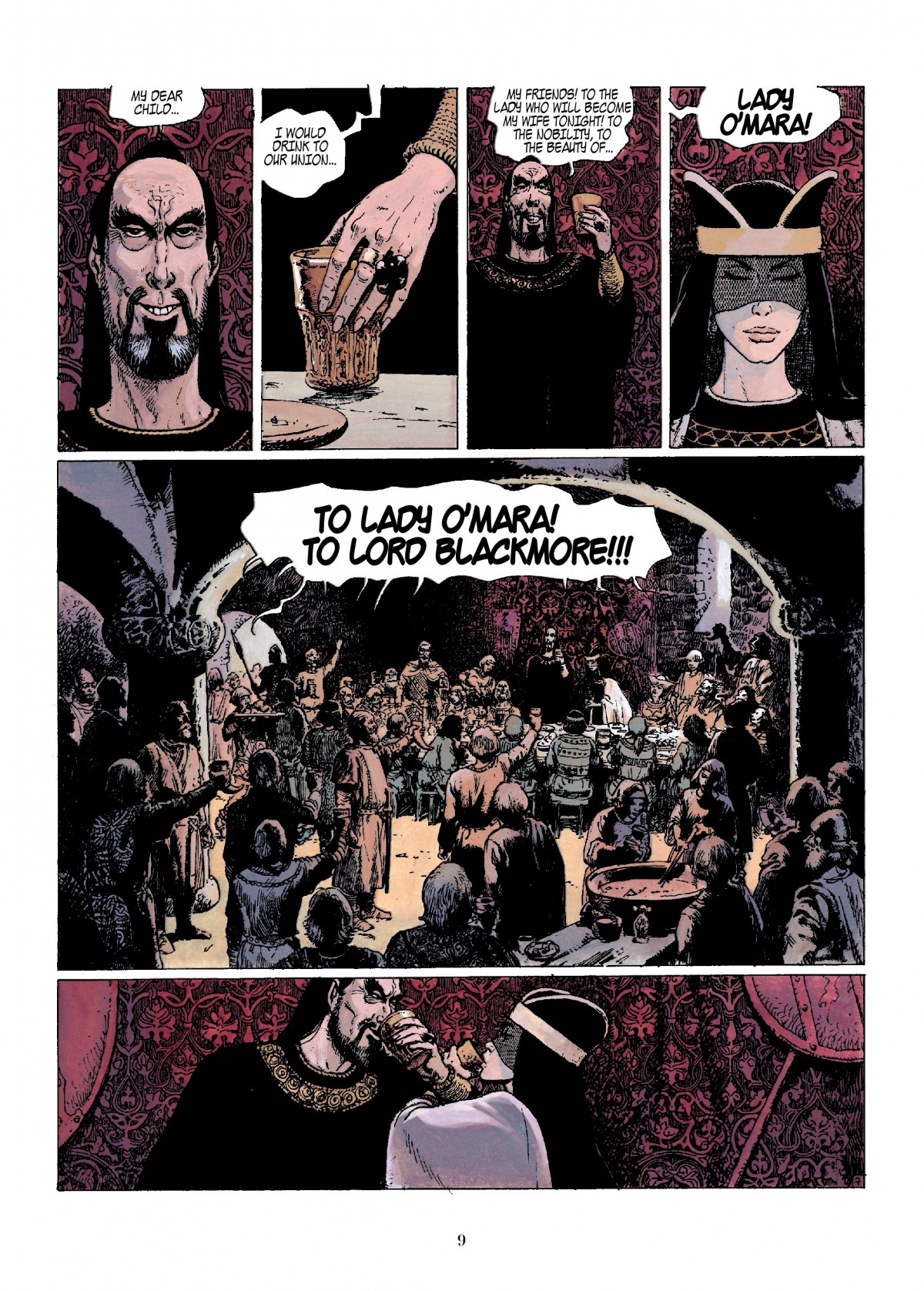 Read online Lament of the Lost Moors comic -  Issue #1 - 9