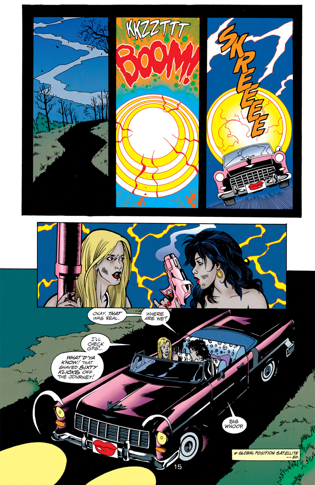 Read online Resurrection Man (1997) comic -  Issue #6 - 16