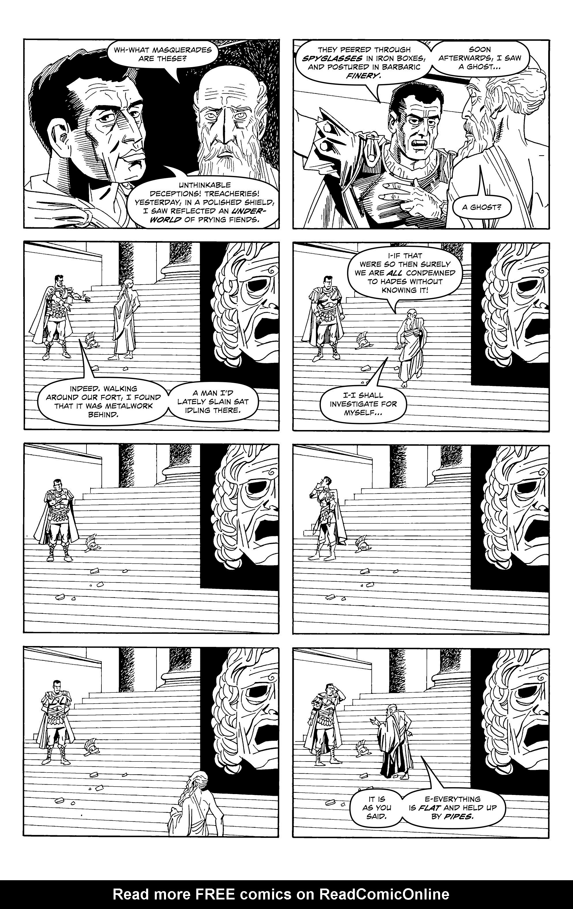 Read online Alan Moore's Cinema Purgatorio comic -  Issue #2 - 7