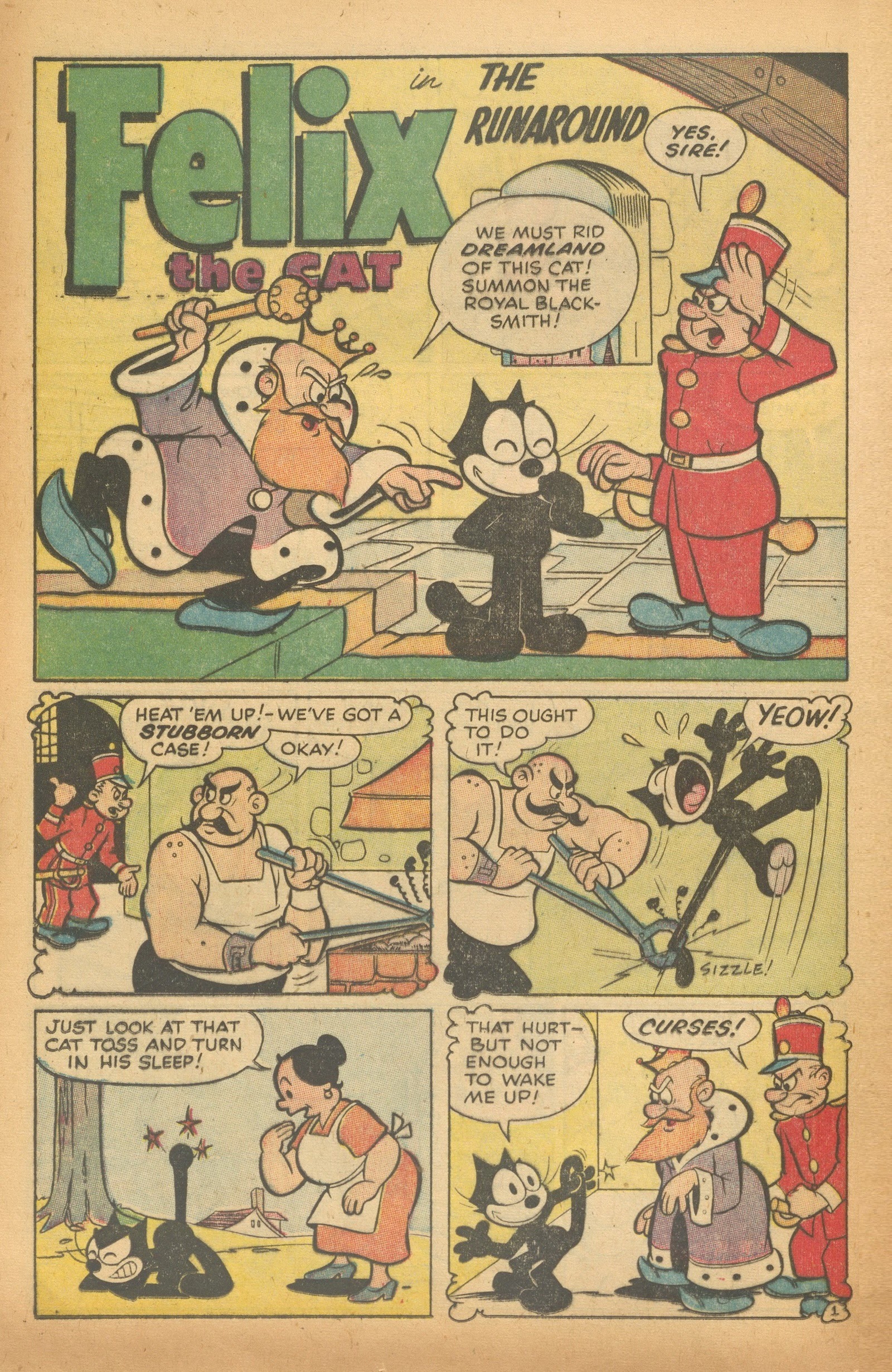 Read online Felix the Cat (1955) comic -  Issue #72 - 12