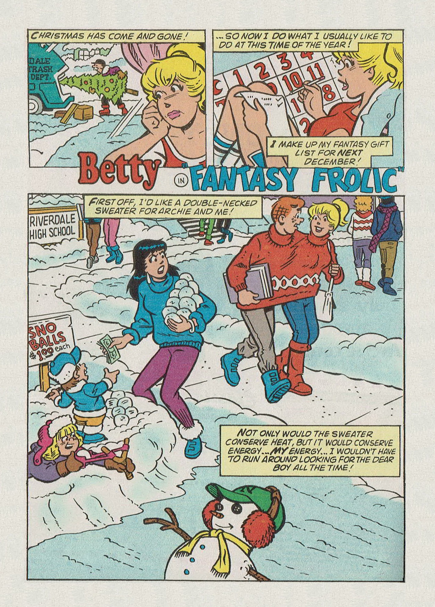 Read online Archie's Holiday Fun Digest comic -  Issue #9 - 67