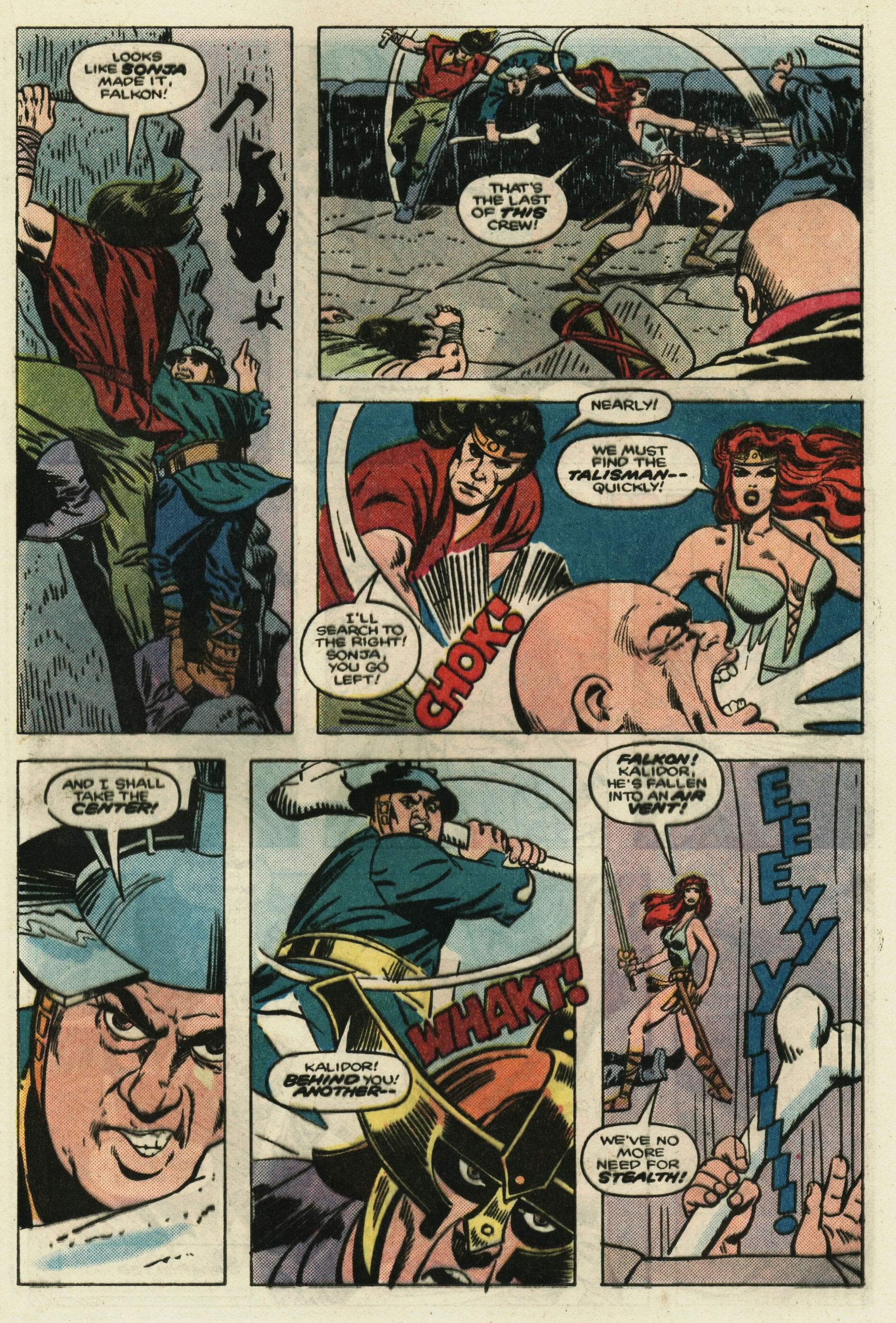 Read online Red Sonja: The Movie comic -  Issue #2 - 15