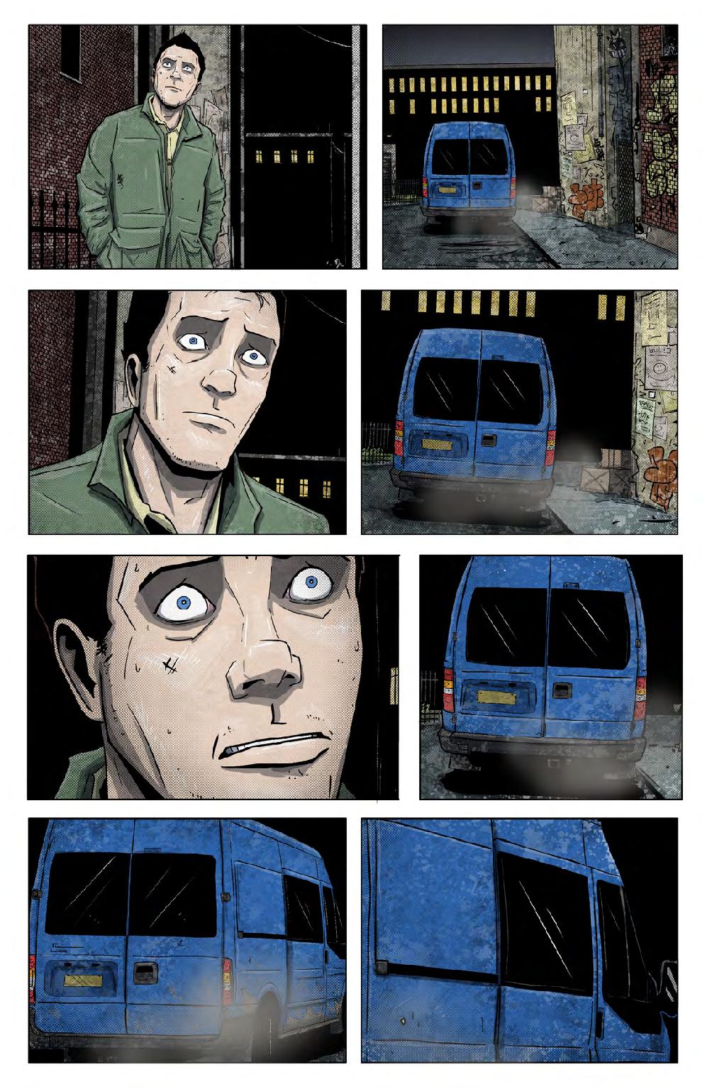 Read online Sink comic -  Issue #1 - 21