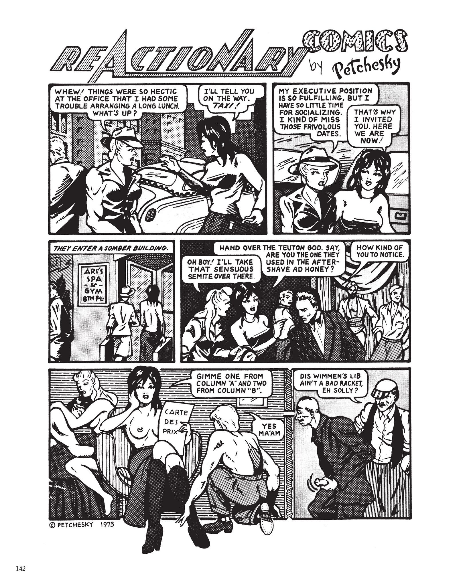 Read online The Complete Wimmen's Comix comic -  Issue # TPB 1 - 155