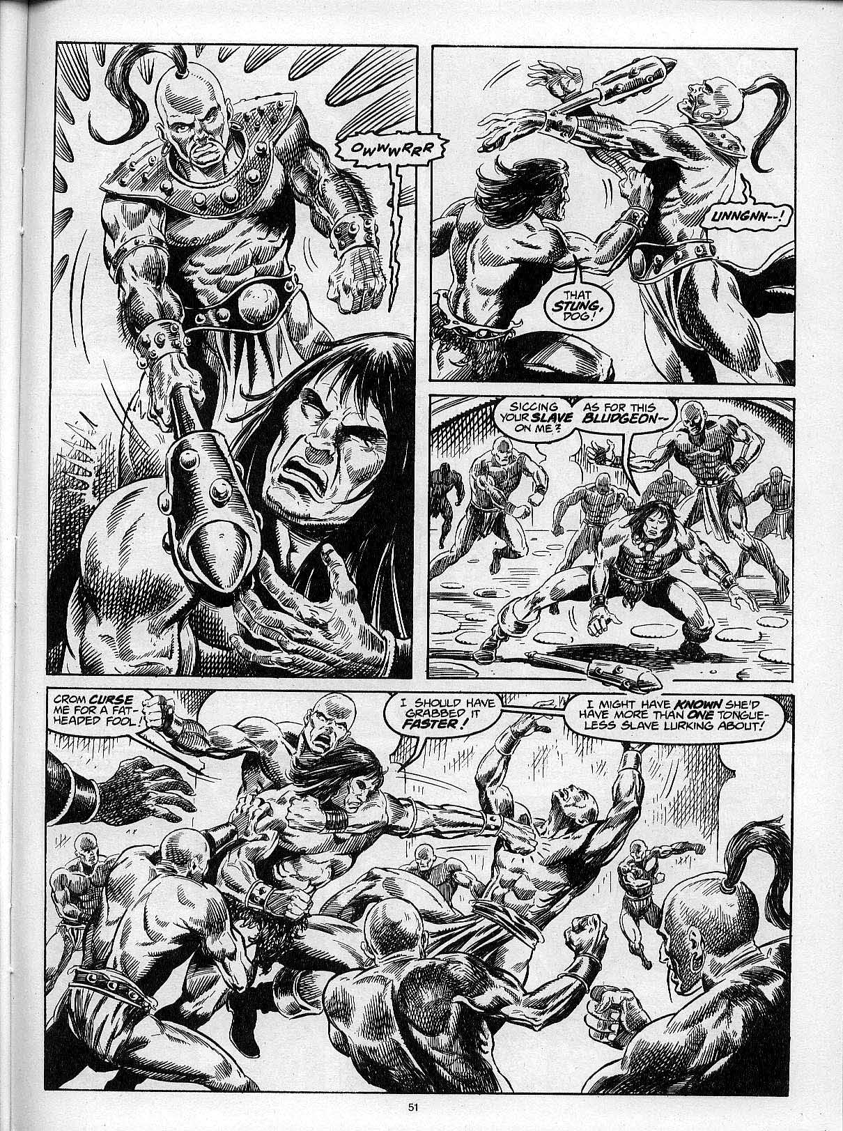 Read online The Savage Sword Of Conan comic -  Issue #204 - 53