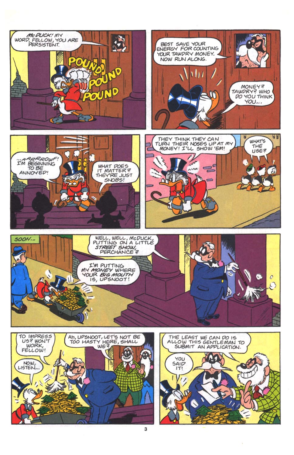 Read online Uncle Scrooge (1953) comic -  Issue #264 - 4