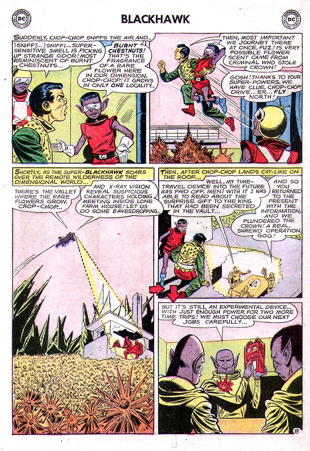 Read online Blackhawk (1957) comic -  Issue #193 - 10
