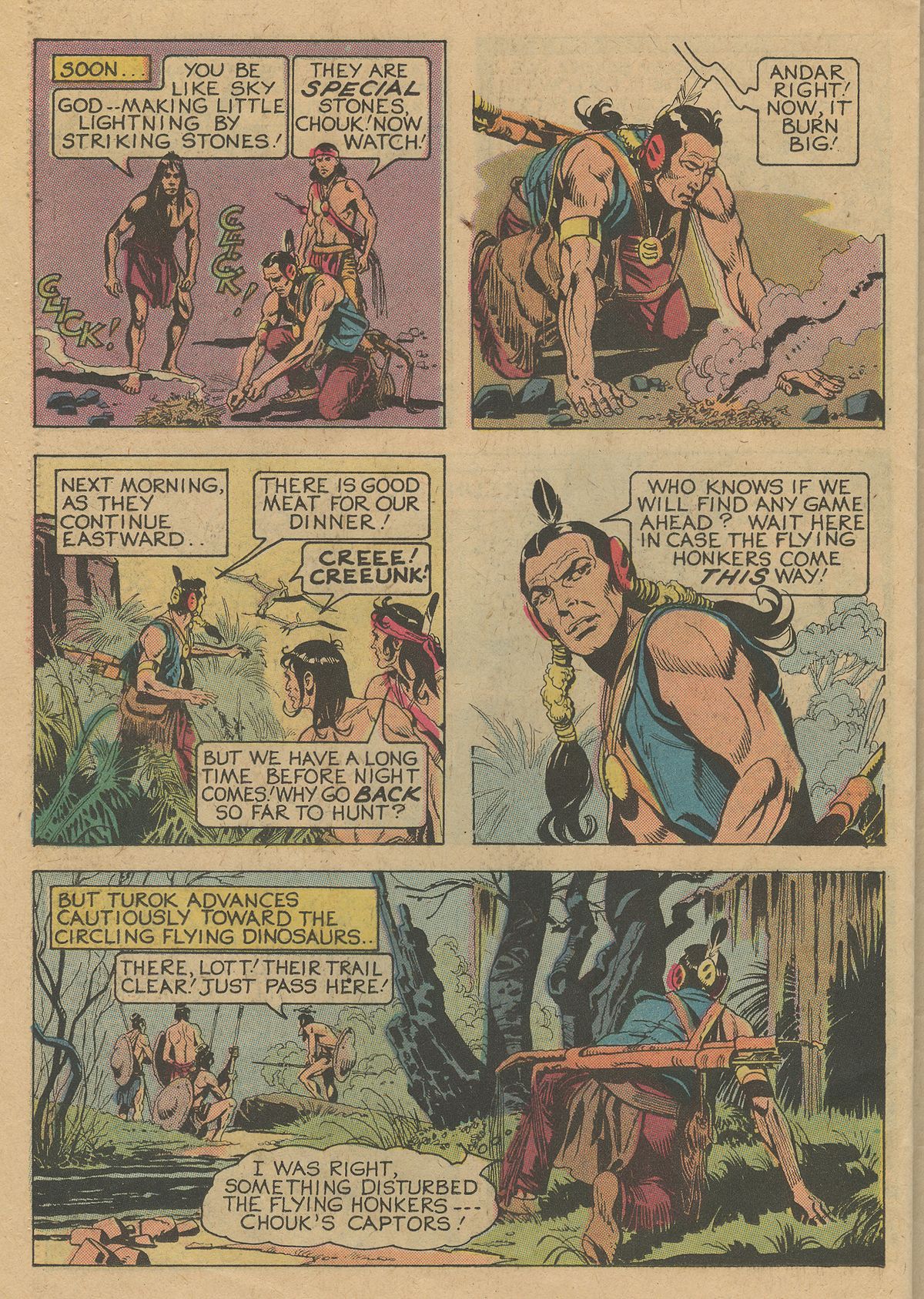 Read online Turok, Son of Stone comic -  Issue #119 - 26