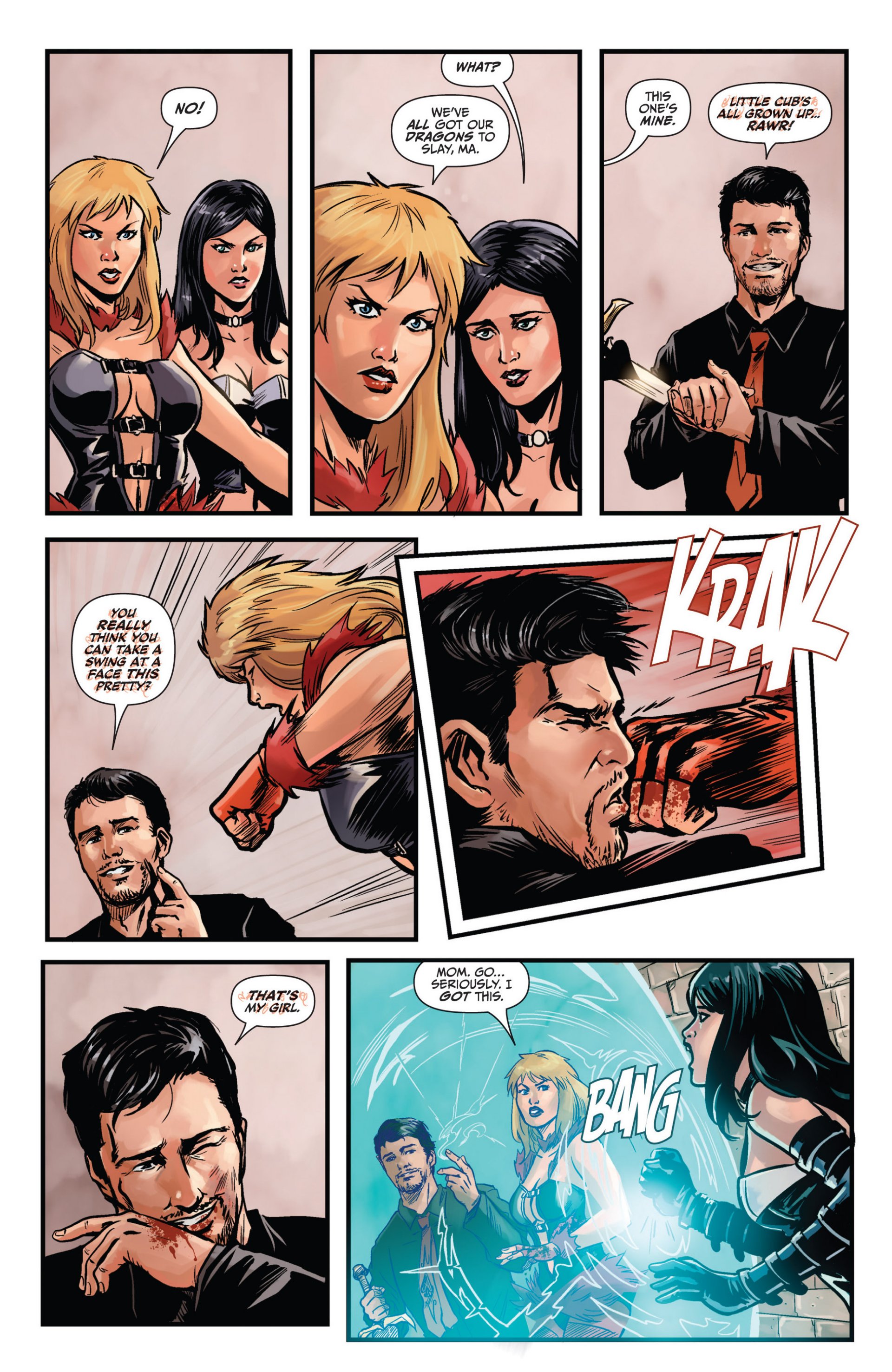 Read online Grimm Fairy Tales presents Wonderland comic -  Issue #25 - 18