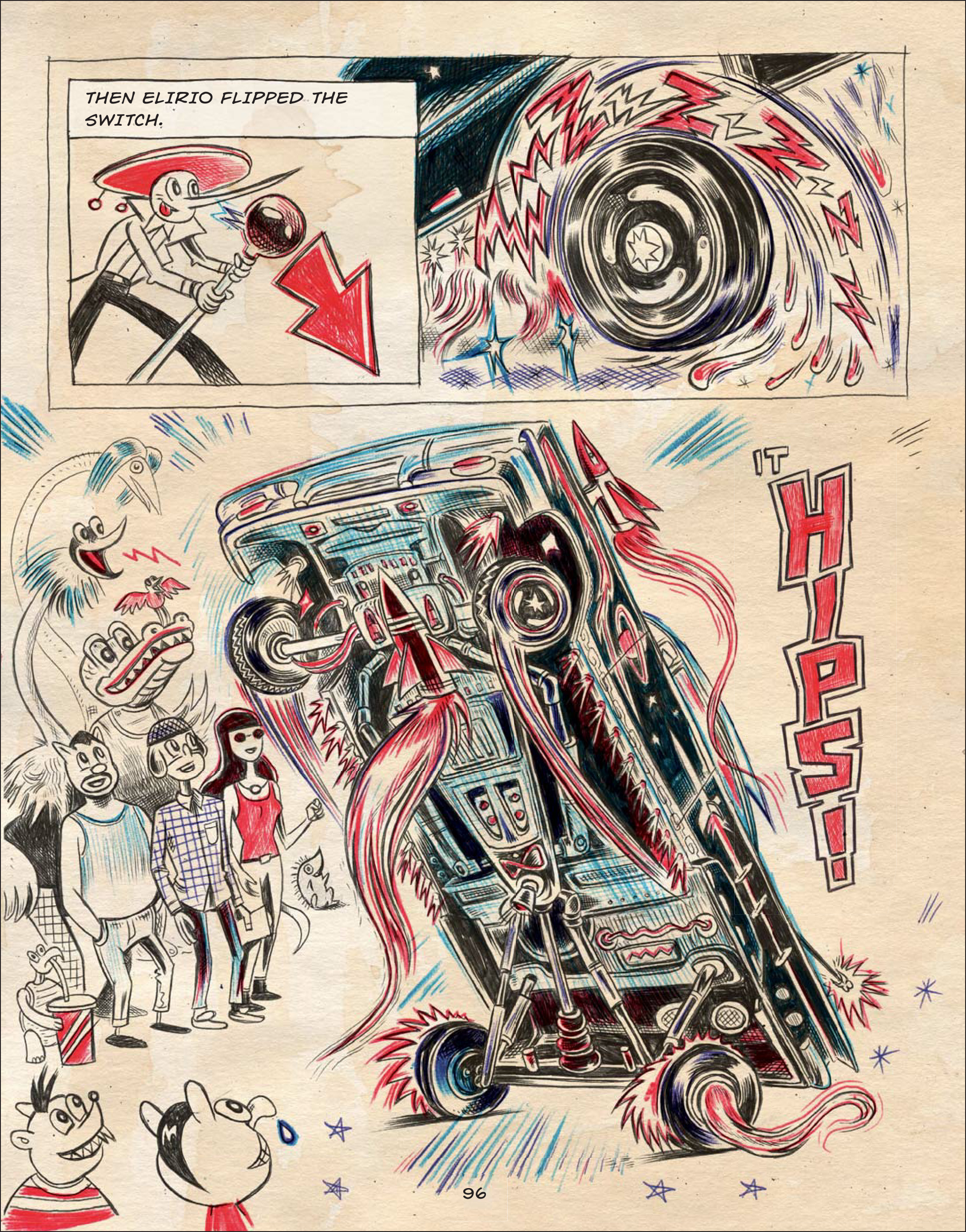 Read online Lowriders in Space comic -  Issue # TPB - 97