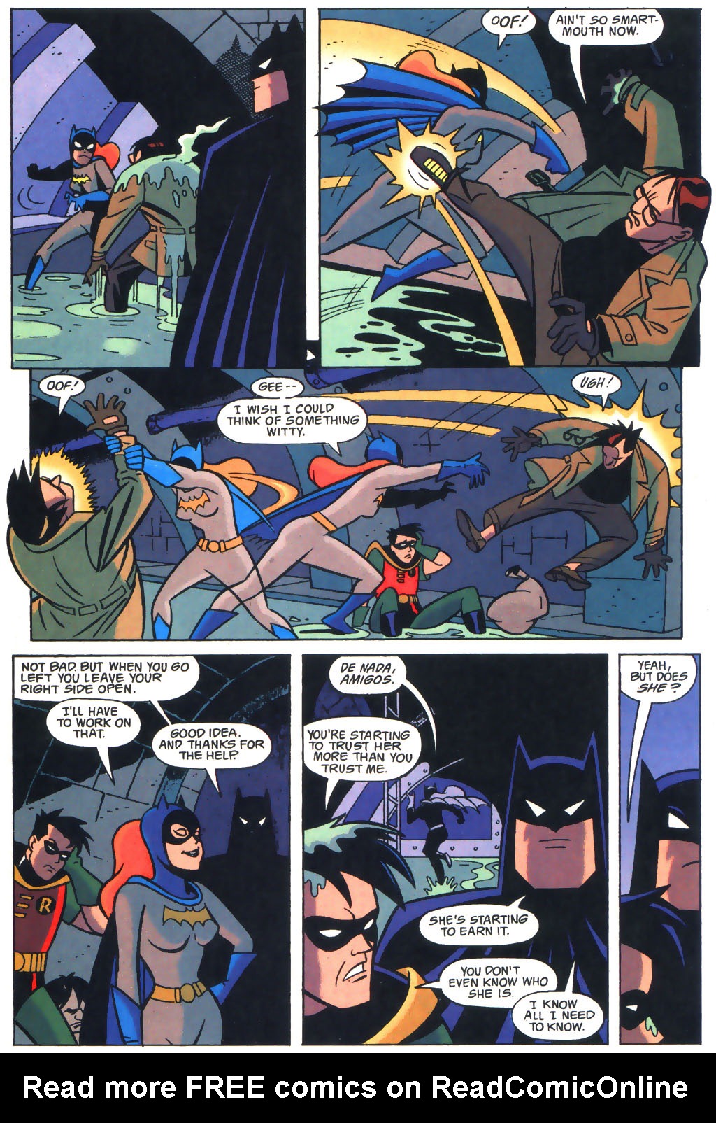 Read online The Batman Adventures: The Lost Years comic -  Issue #1 - 9