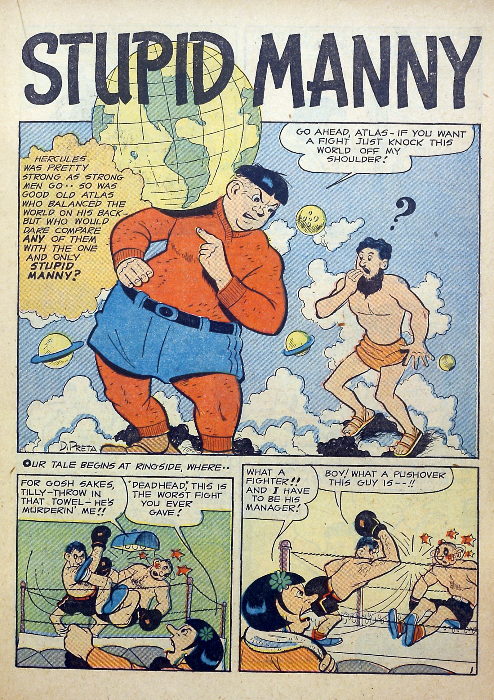 Read online Clue Comics comic -  Issue #10 - 21