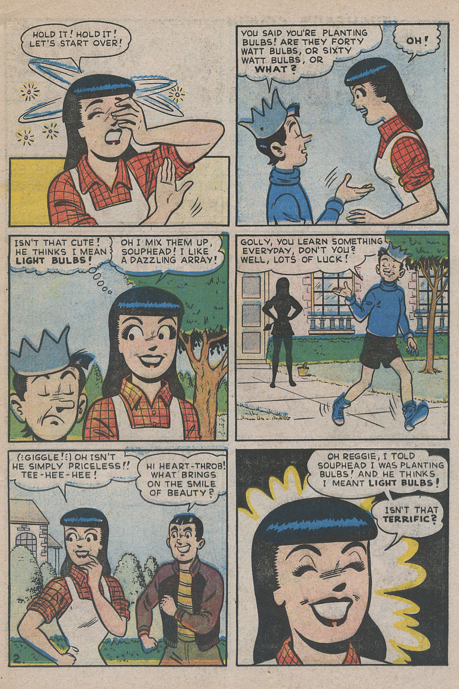 Read online Archie's Pal Jughead comic -  Issue #21 - 13
