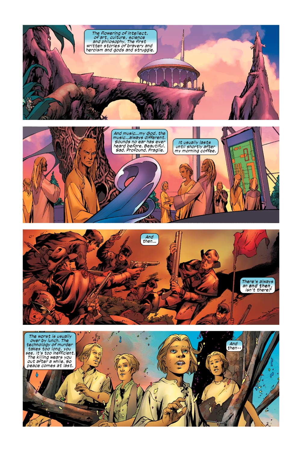 Read online Fantastic Four (1961) comic -  Issue #527 - 4