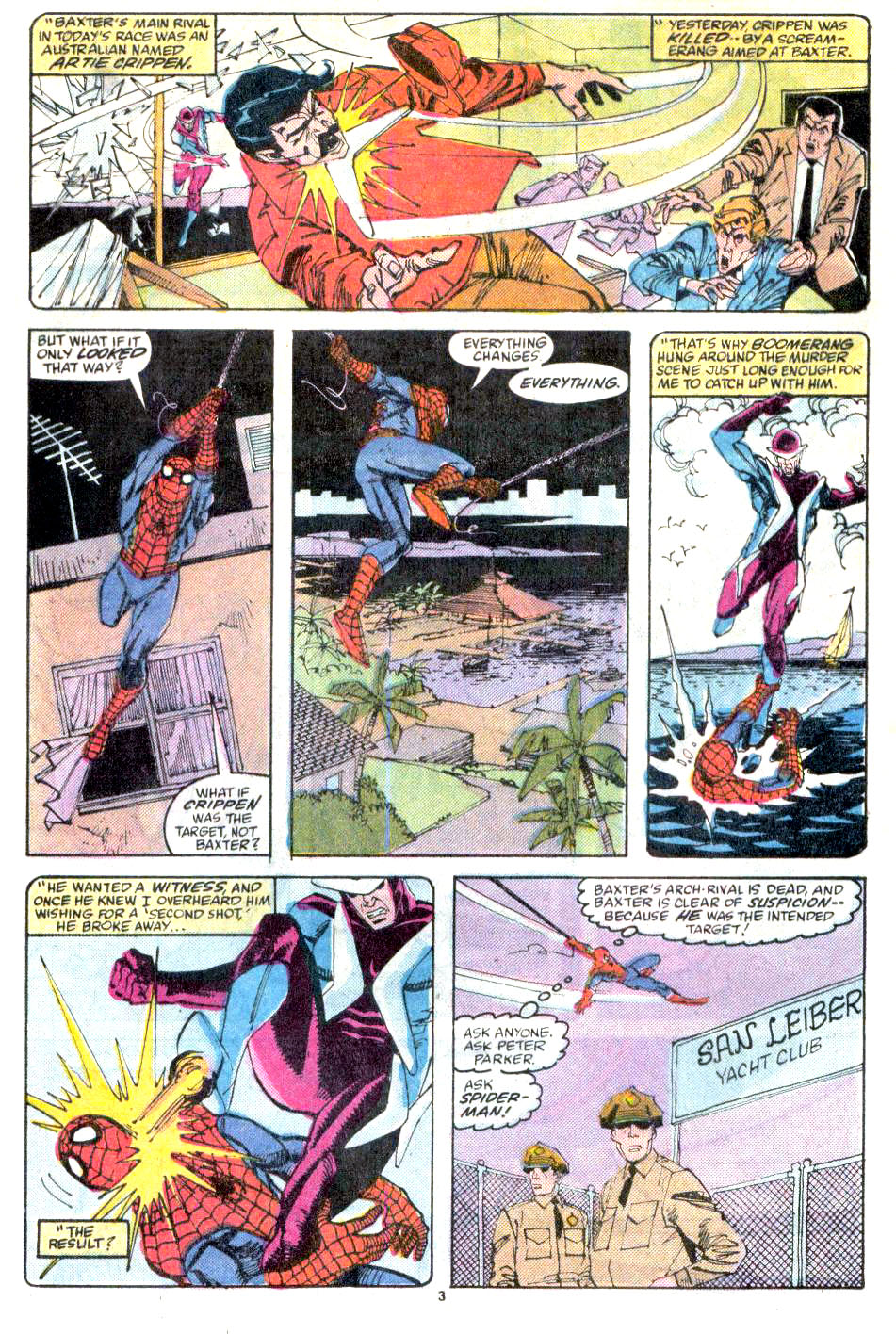 Read online The Spectacular Spider-Man (1976) comic -  Issue #145 - 4