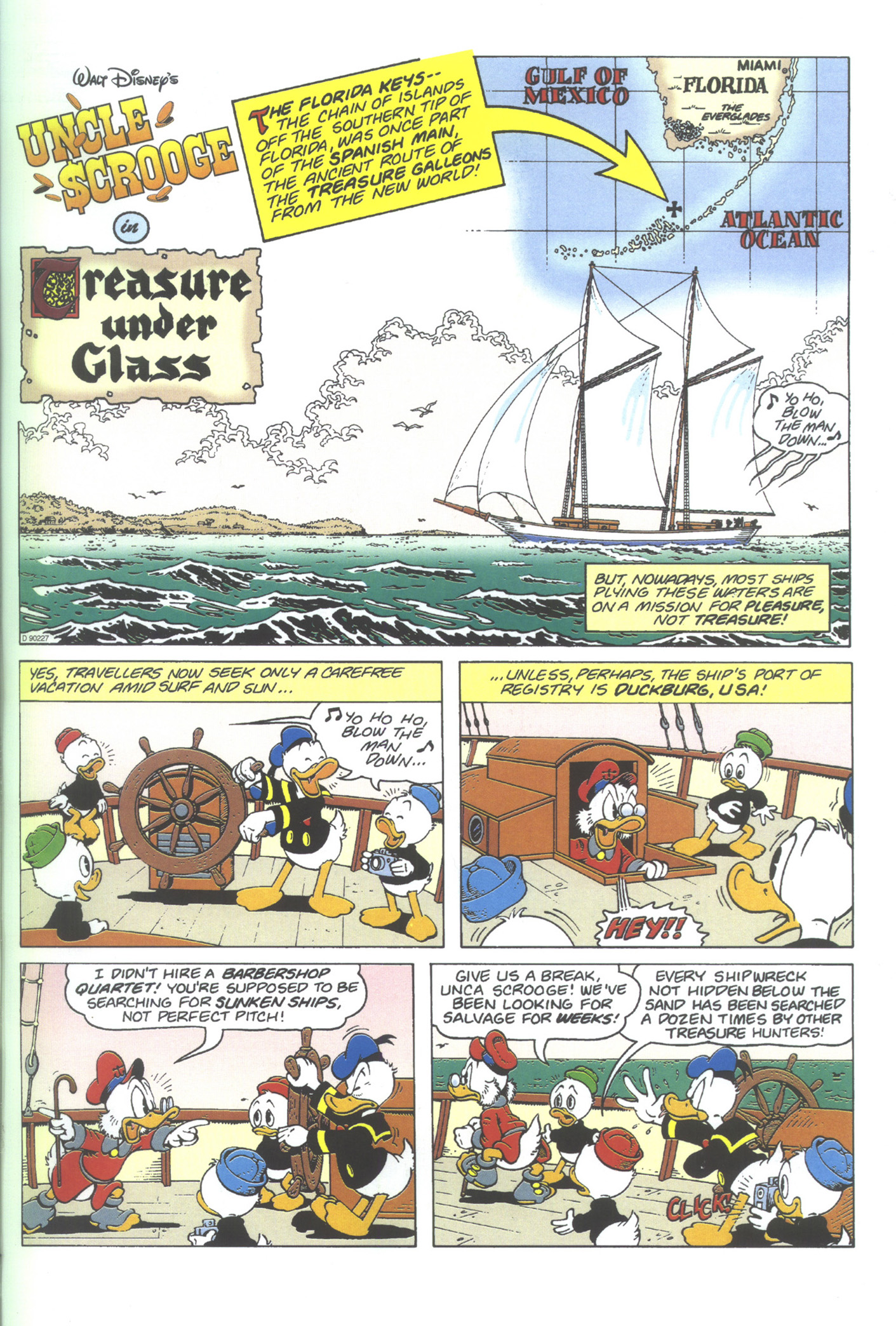 Read online Uncle Scrooge (1953) comic -  Issue #365 - 4