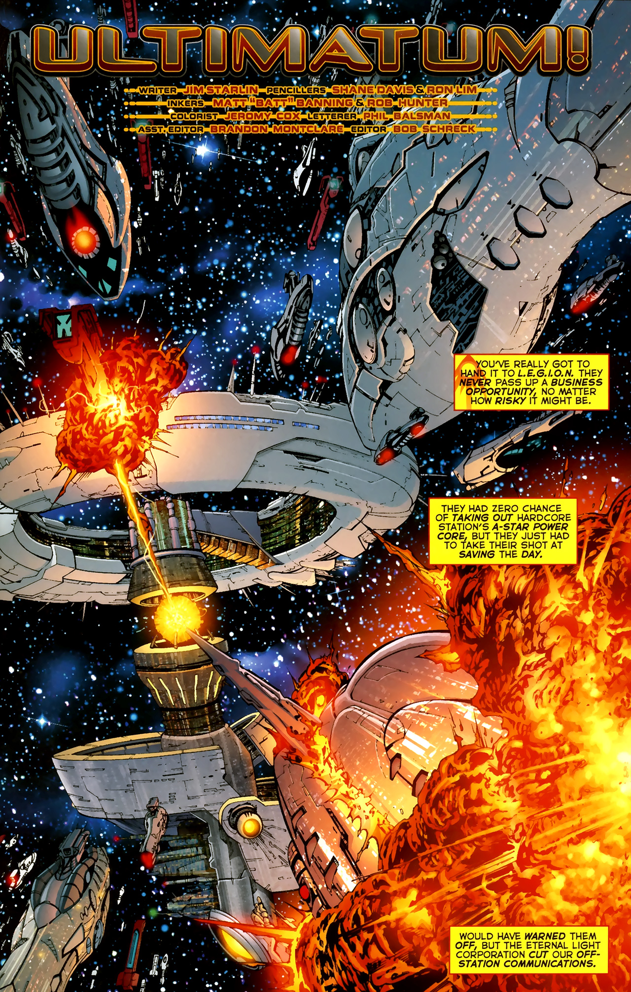 Read online Mystery in Space (2006) comic -  Issue #7 - 2