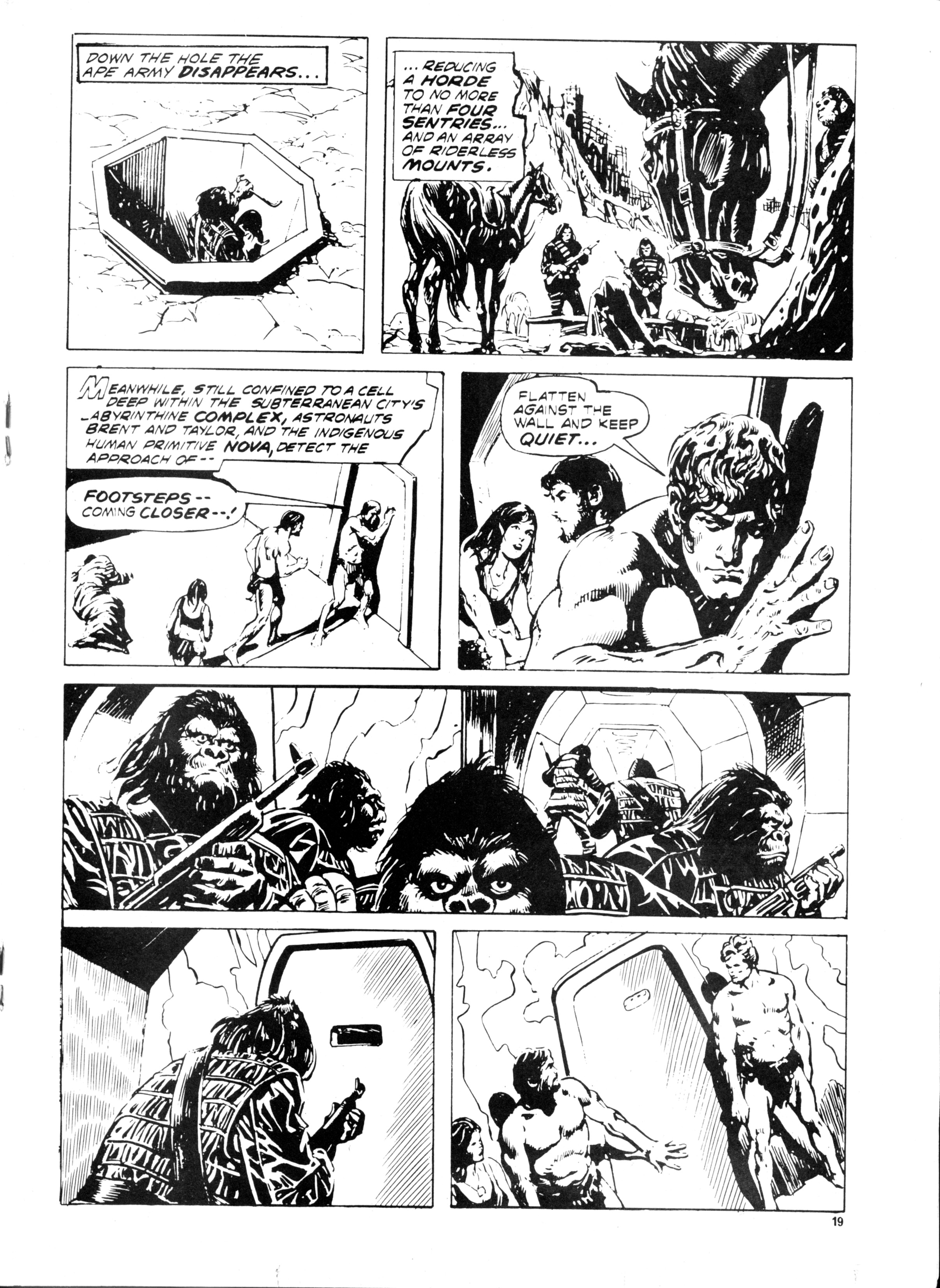 Read online Planet of the Apes (1974) comic -  Issue #123 - 19