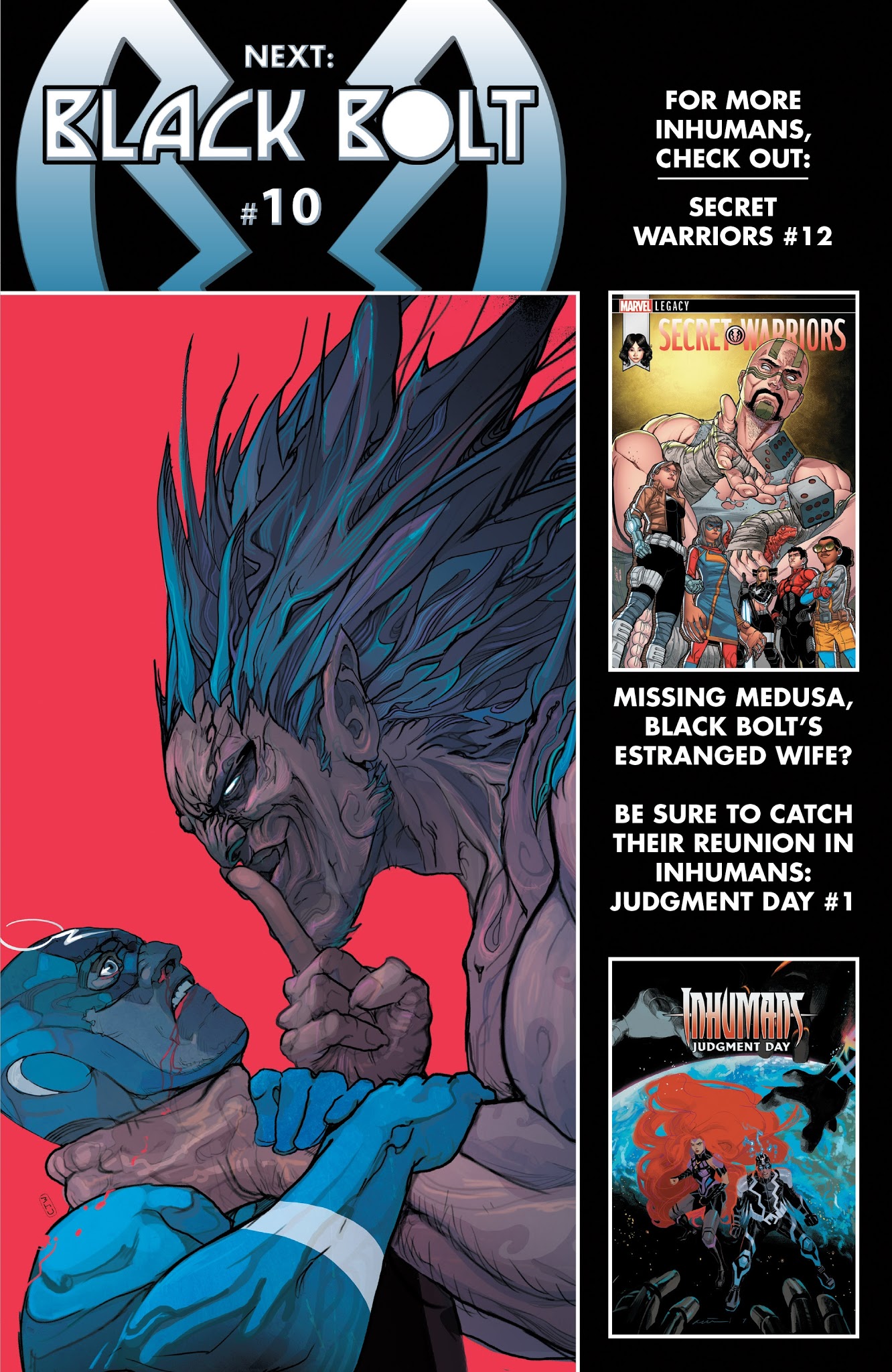 Read online Black Bolt comic -  Issue #9 - 24