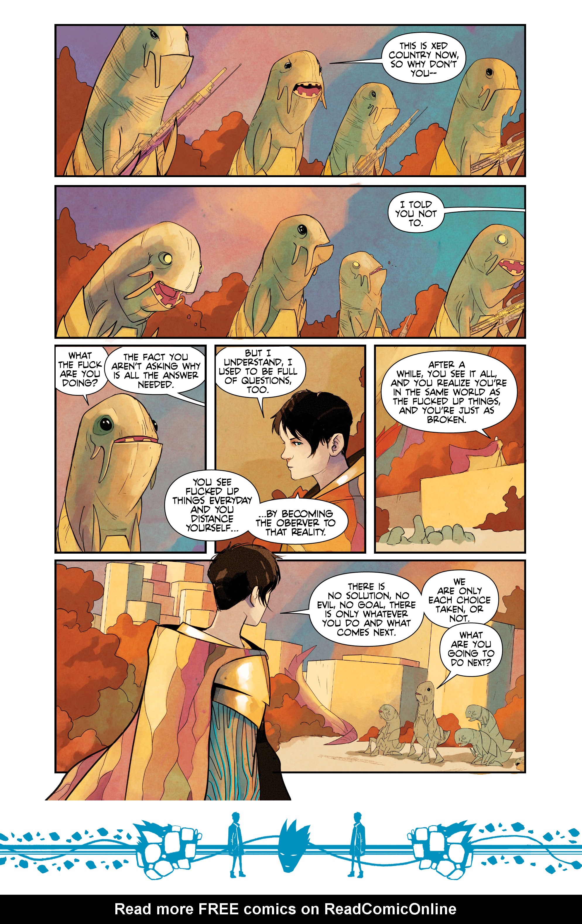 Read online Black Beacon comic -  Issue #6 - 17