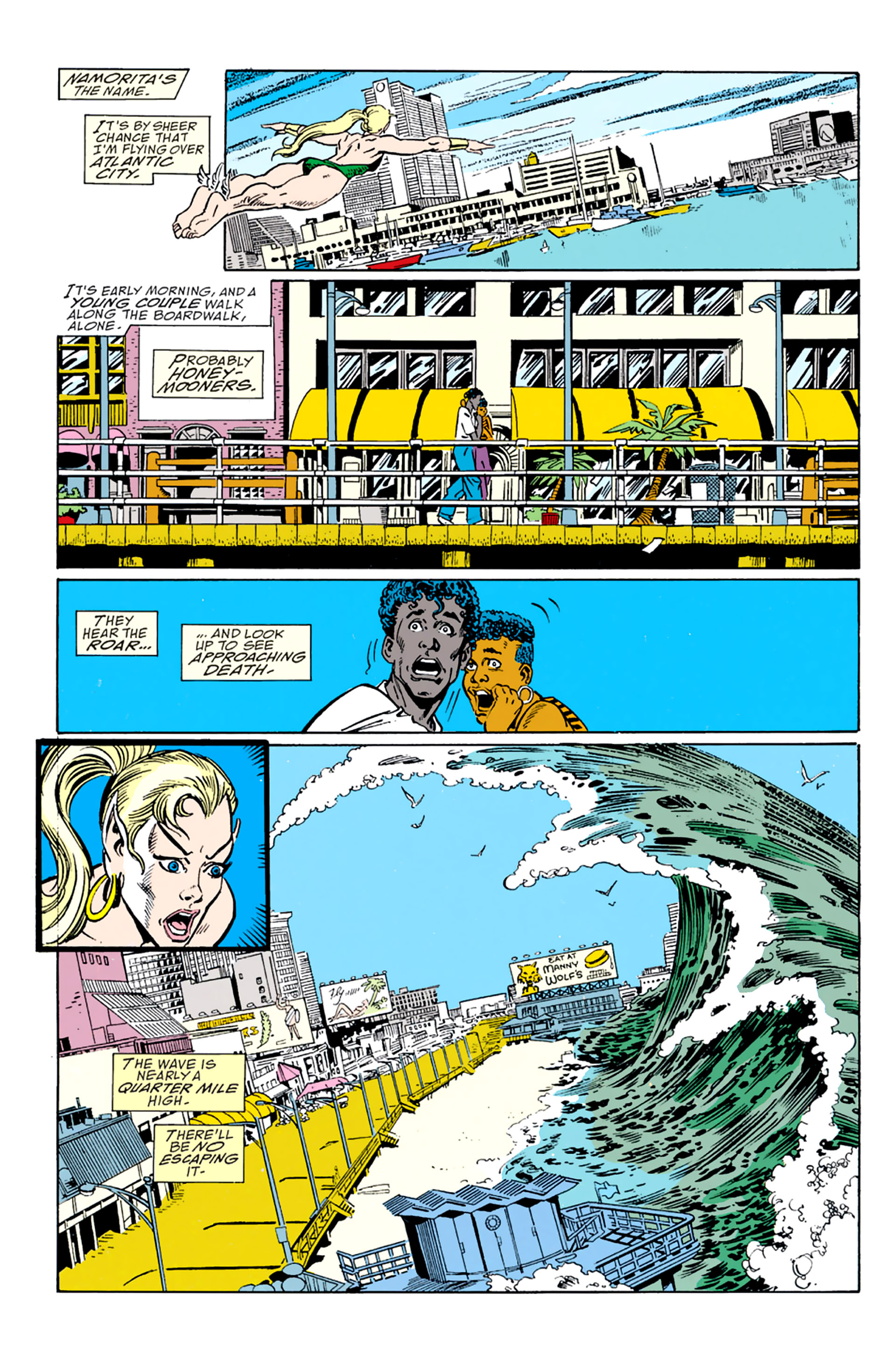 Read online Infinity Gauntlet (1991) comic -  Issue #2 - 35