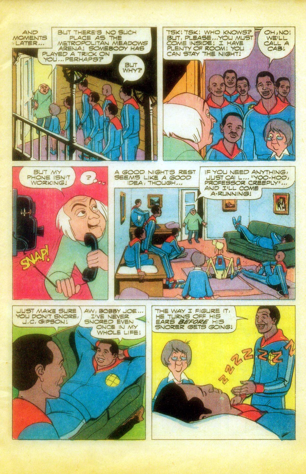 Read online Fun-In comic -  Issue #10 - 5