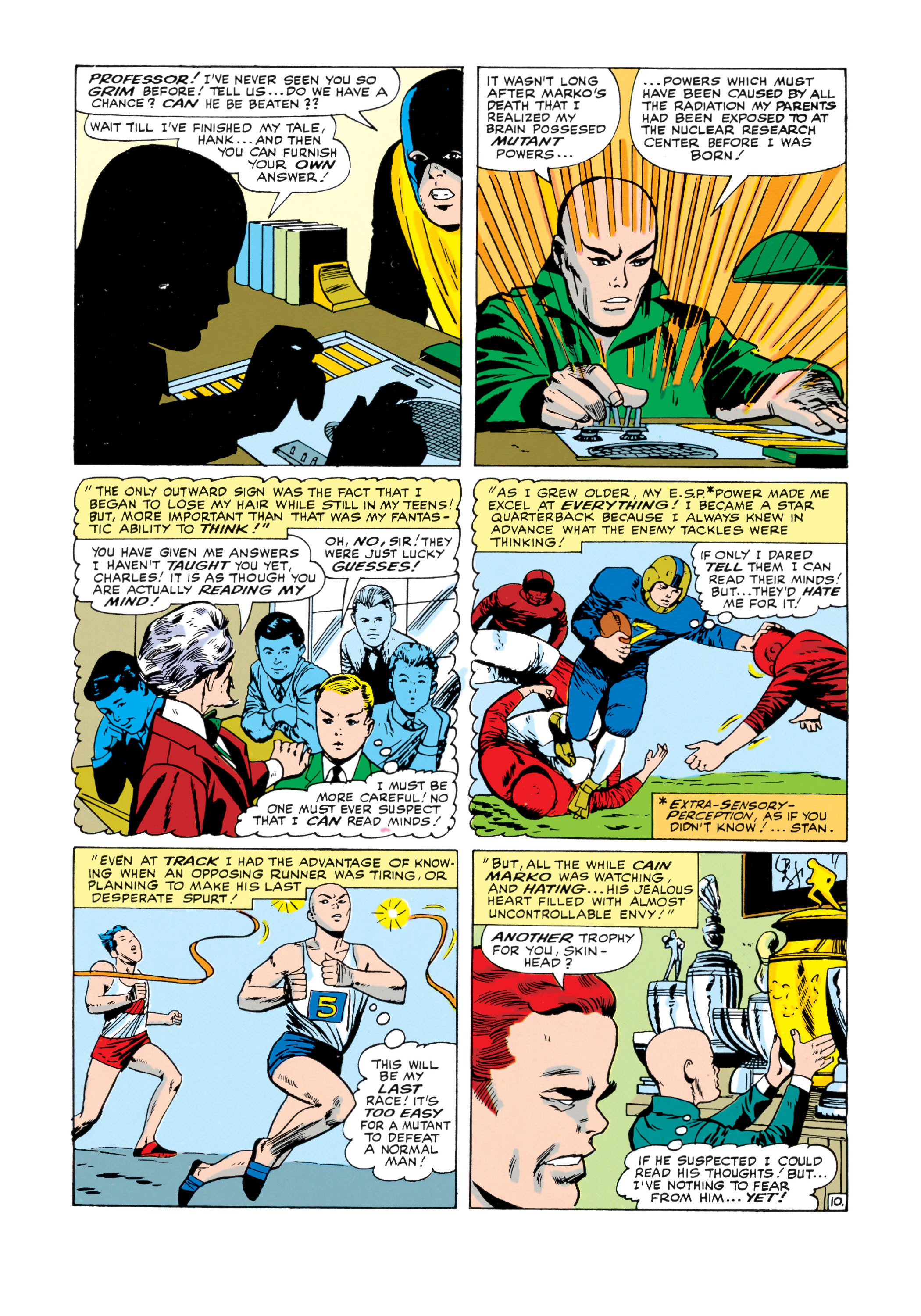Read online Uncanny X-Men (1963) comic -  Issue #12 - 11