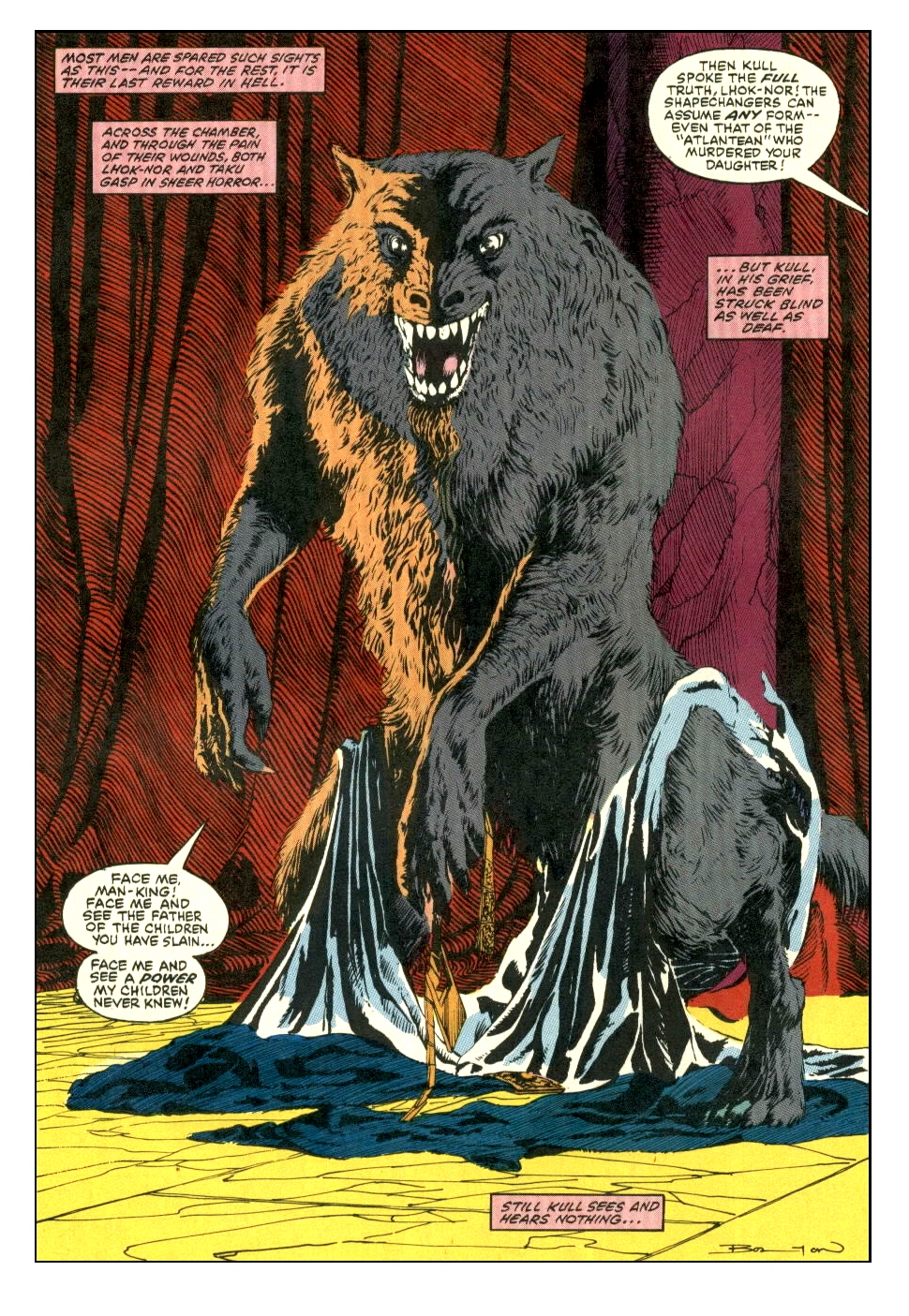 Read online Kull The Conqueror (1982) comic -  Issue #2 - 46