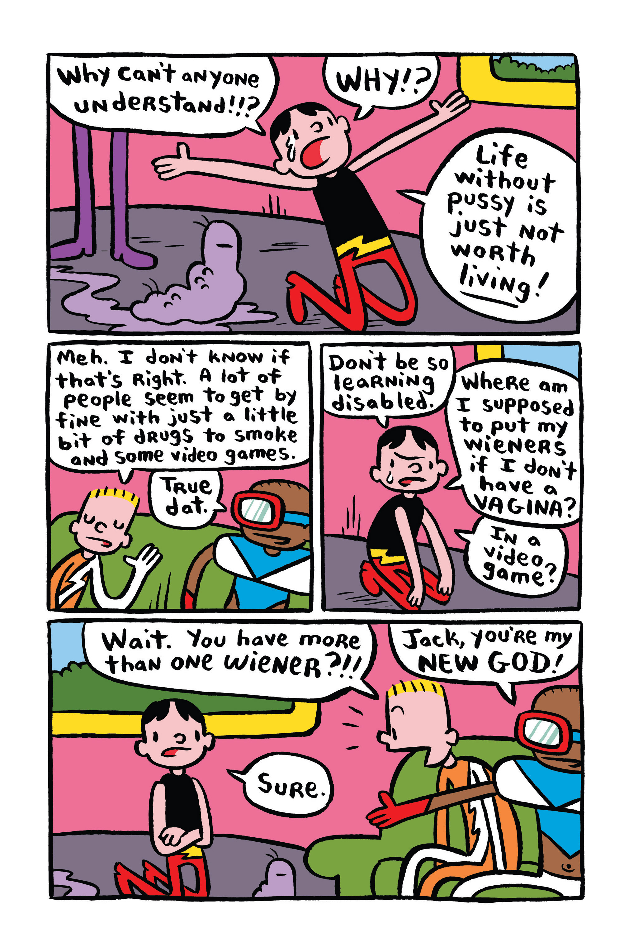 Read online Superf*ckers Forever comic -  Issue #1 - 11