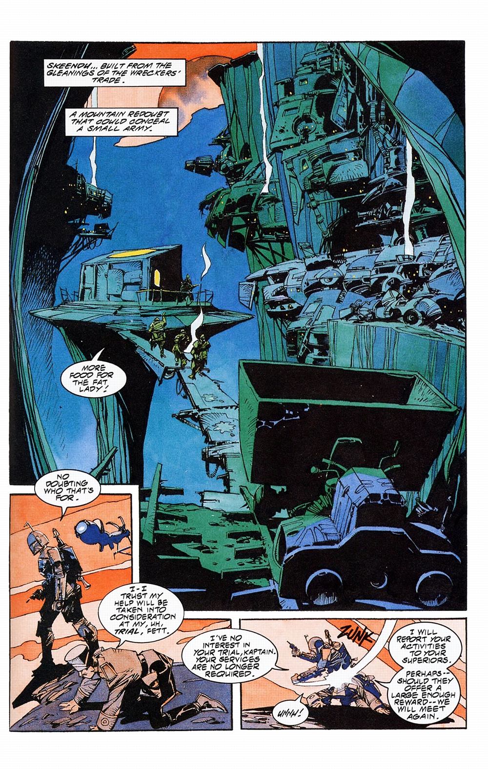 Read online Star Wars Omnibus: Boba Fett comic -  Issue # Full (Part 2) - 157