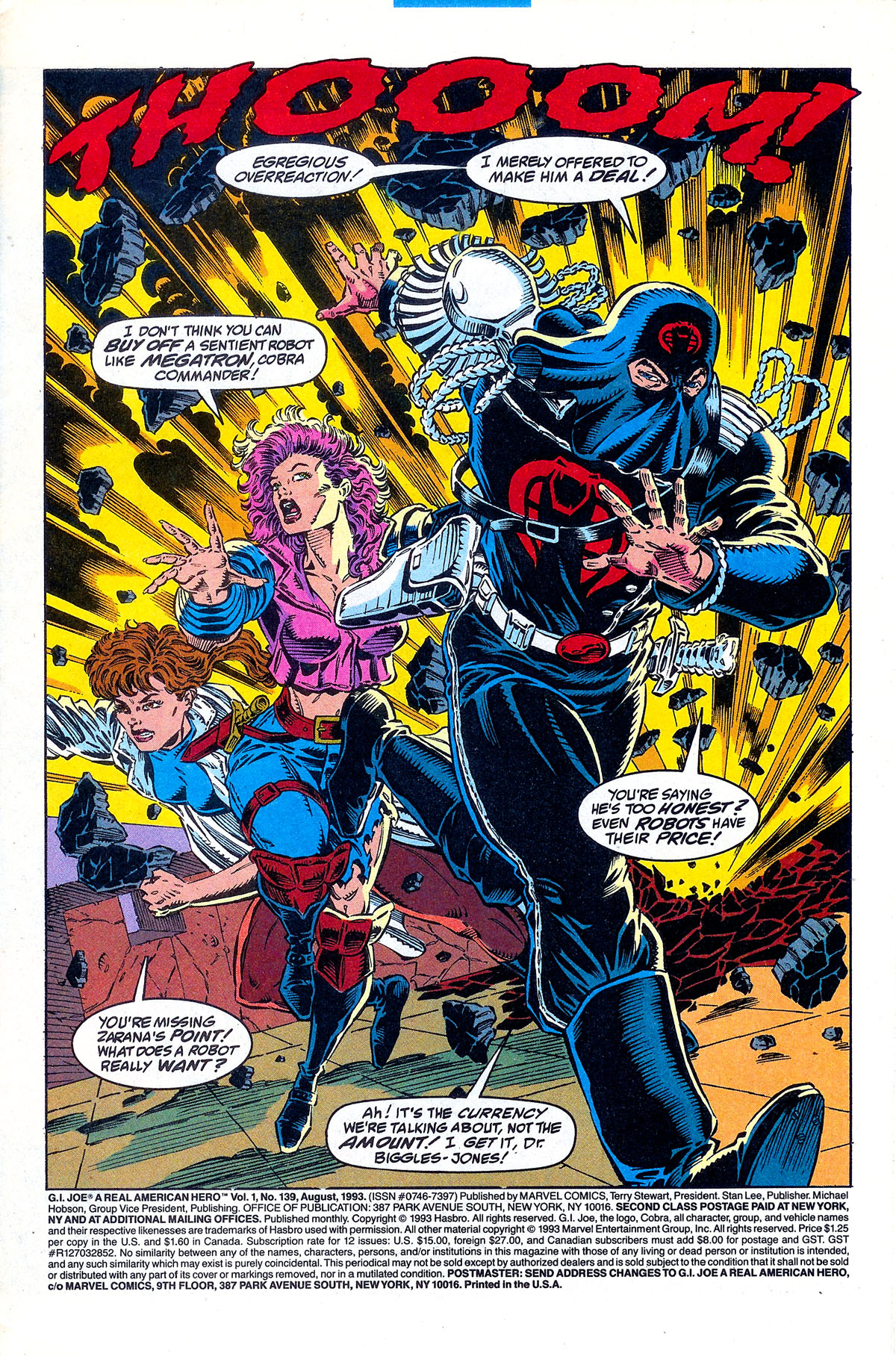 Read online G.I. Joe: A Real American Hero comic -  Issue #139 - 2