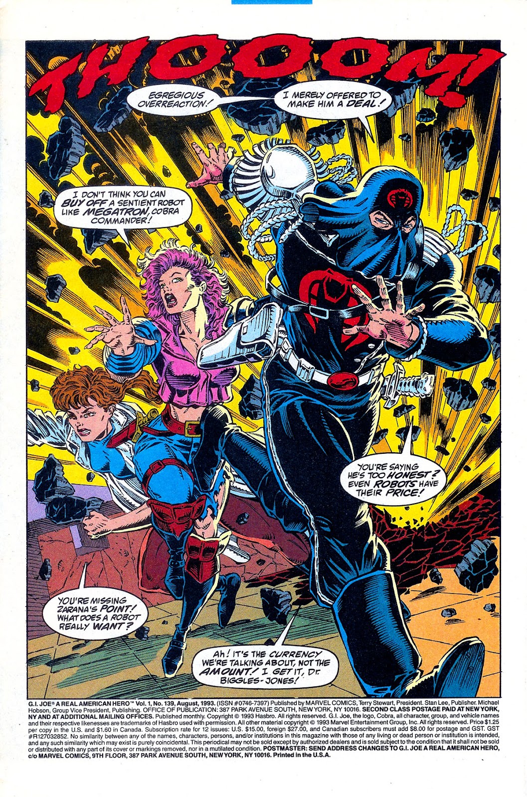 G.I. Joe: A Real American Hero issue 139 - Page 2