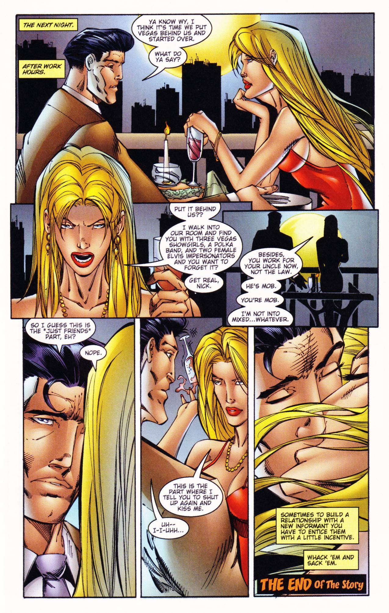 Read online Wynonna Earp (1996) comic -  Issue #5 - 20