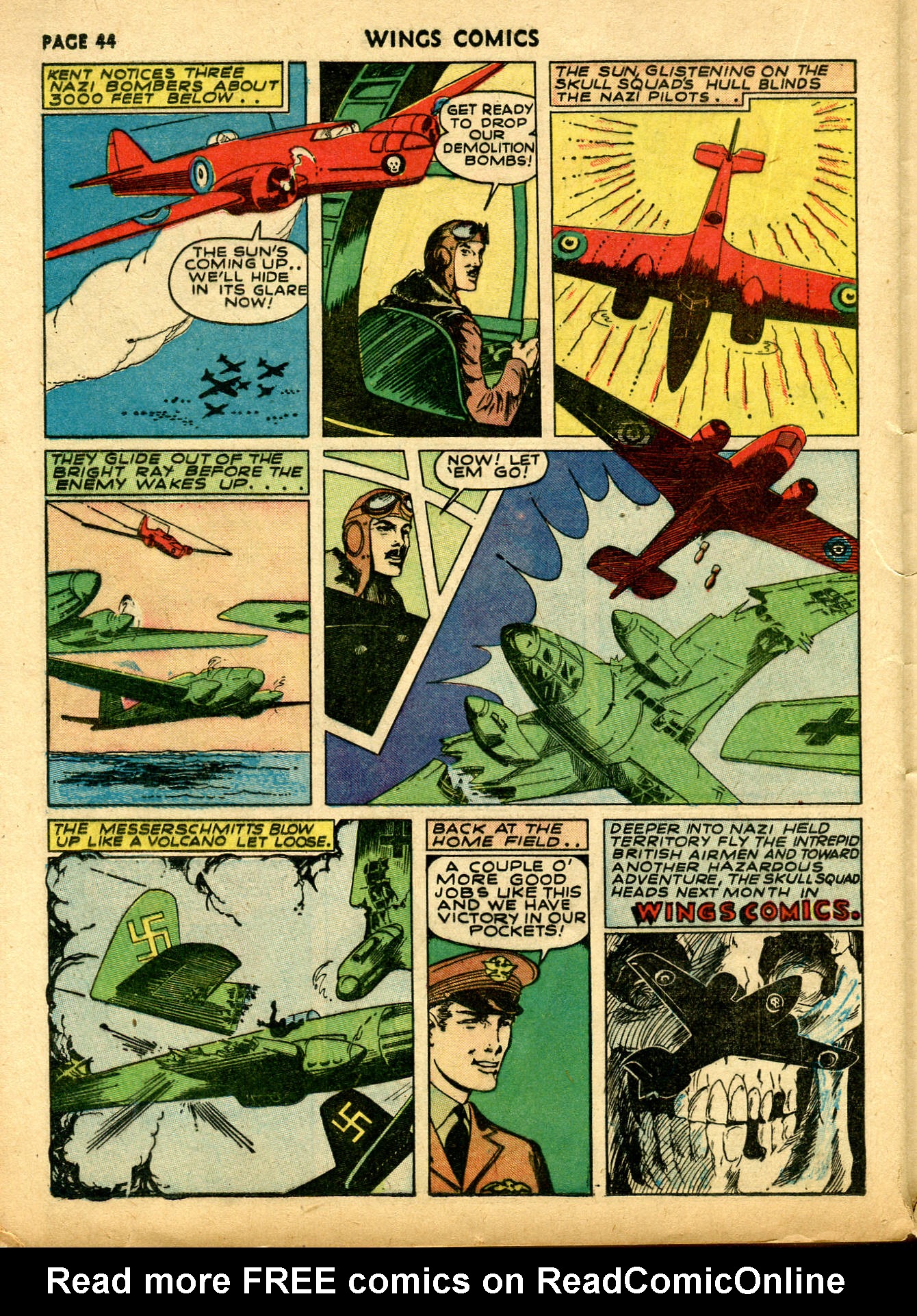 Read online Wings Comics comic -  Issue #12 - 46