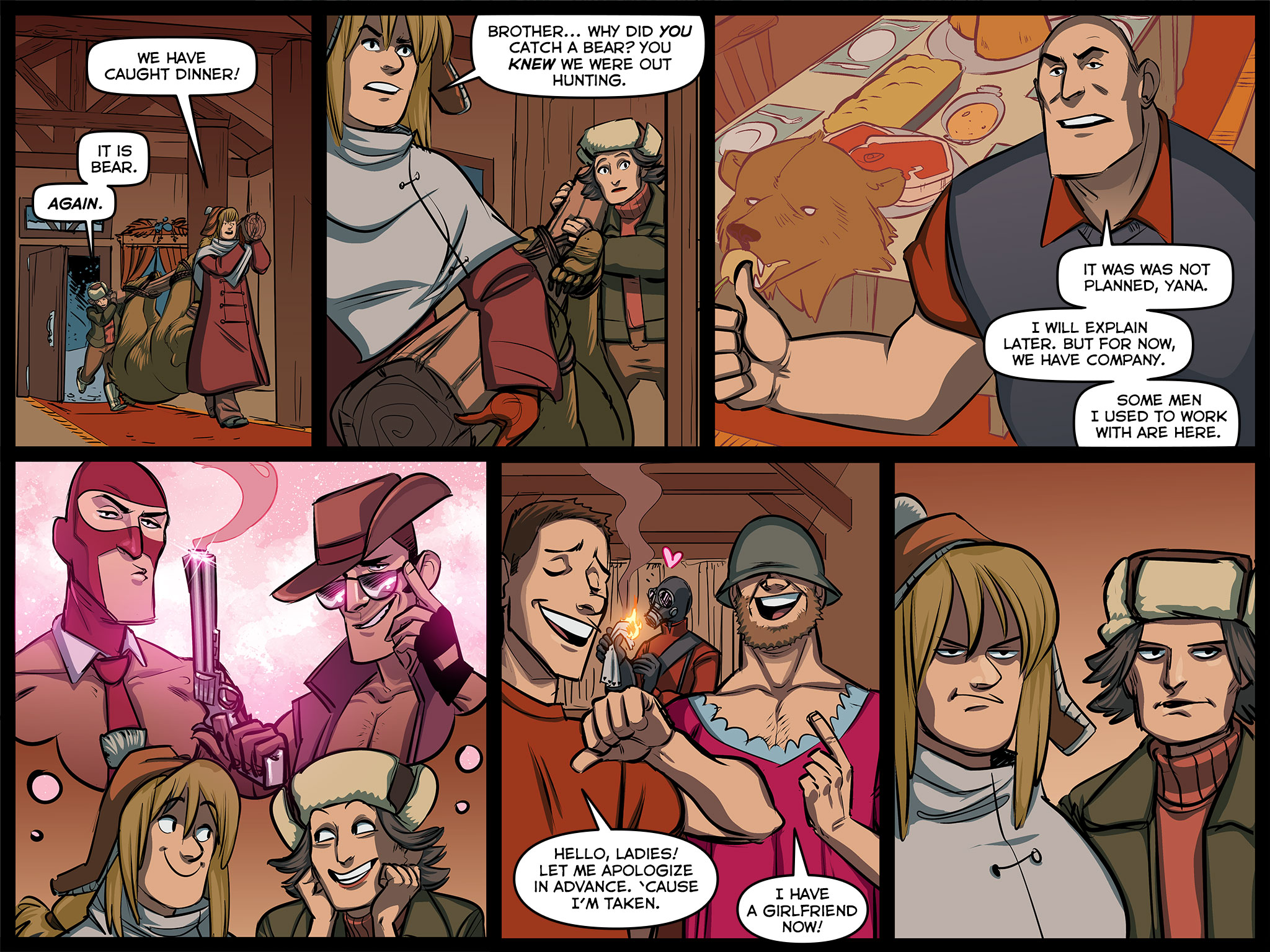Read online Team Fortress 2 comic -  Issue #3 - 59