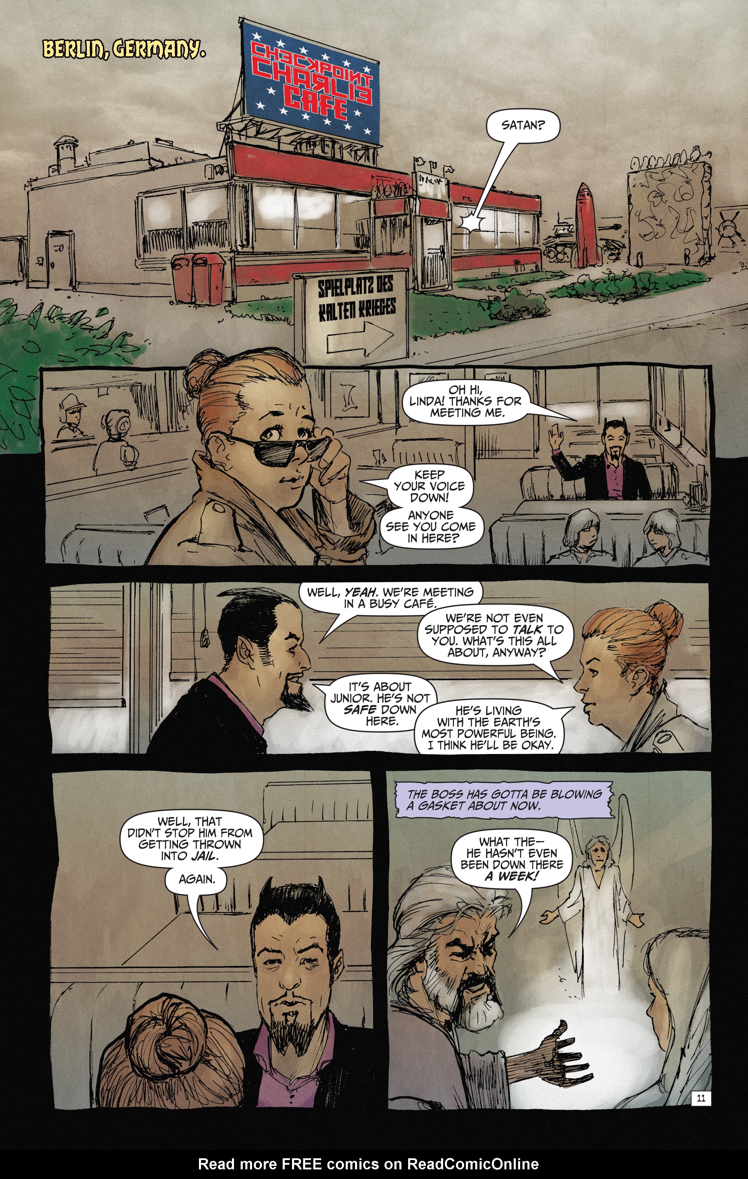 Read online Second Coming comic -  Issue #4 - 13