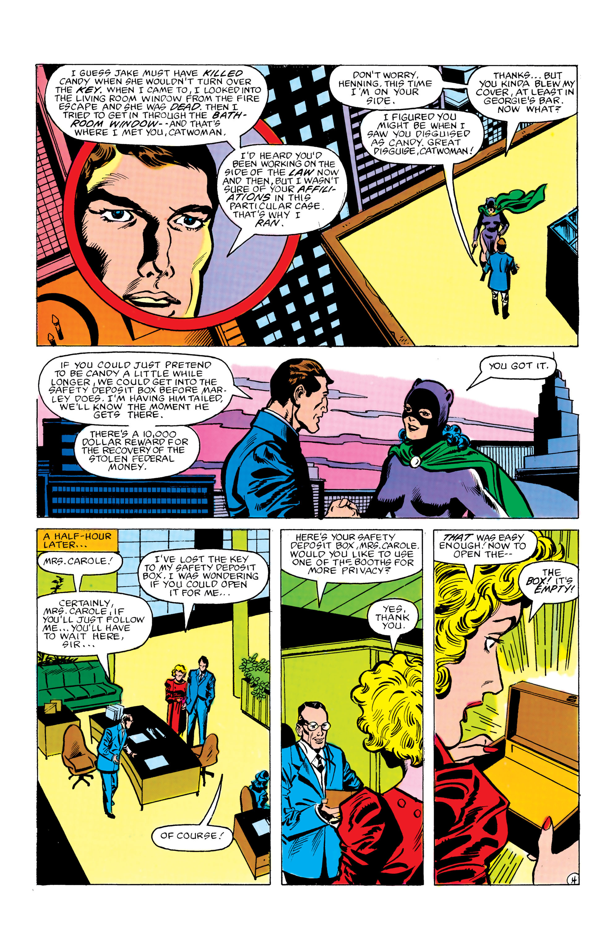 Read online Batman (1940) comic -  Issue #351 - 23