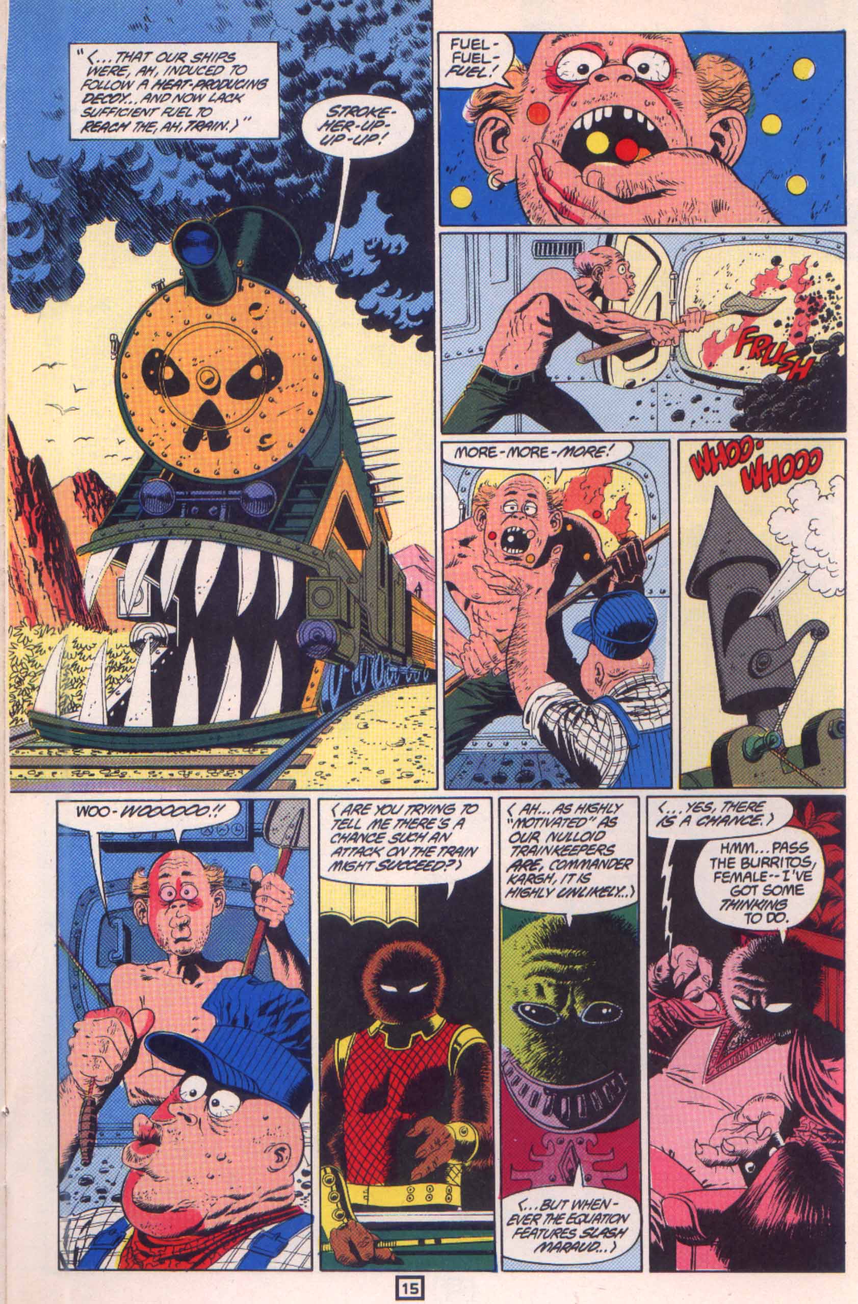 Read online Slash Maraud comic -  Issue #4 - 16