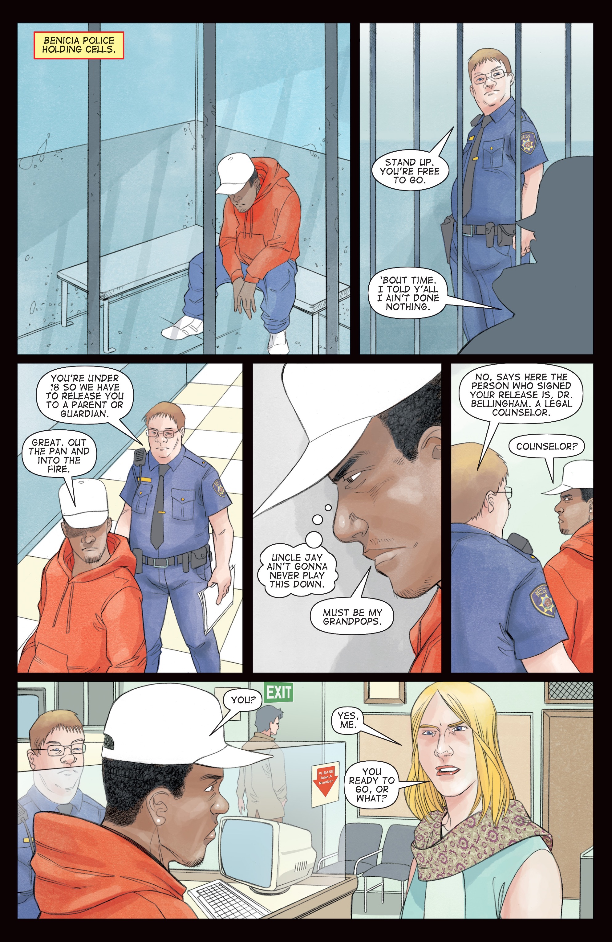 Read online Power Lines comic -  Issue #2 - 18