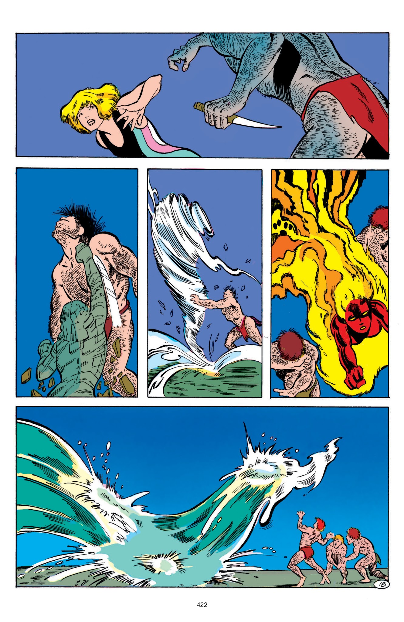 Read online Swords of the Swashbucklers comic -  Issue # TPB - 406