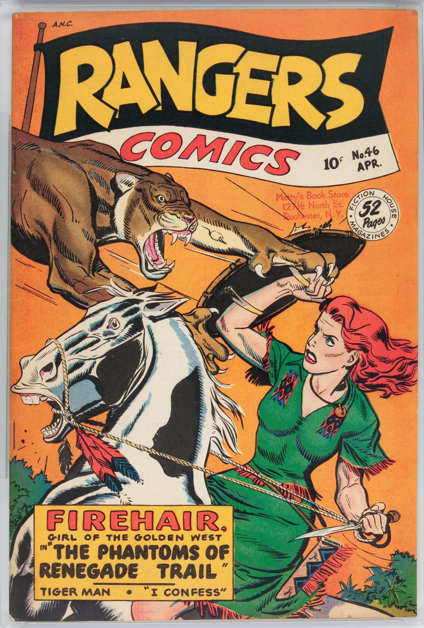 Read online Rangers Comics comic -  Issue #46 - 1