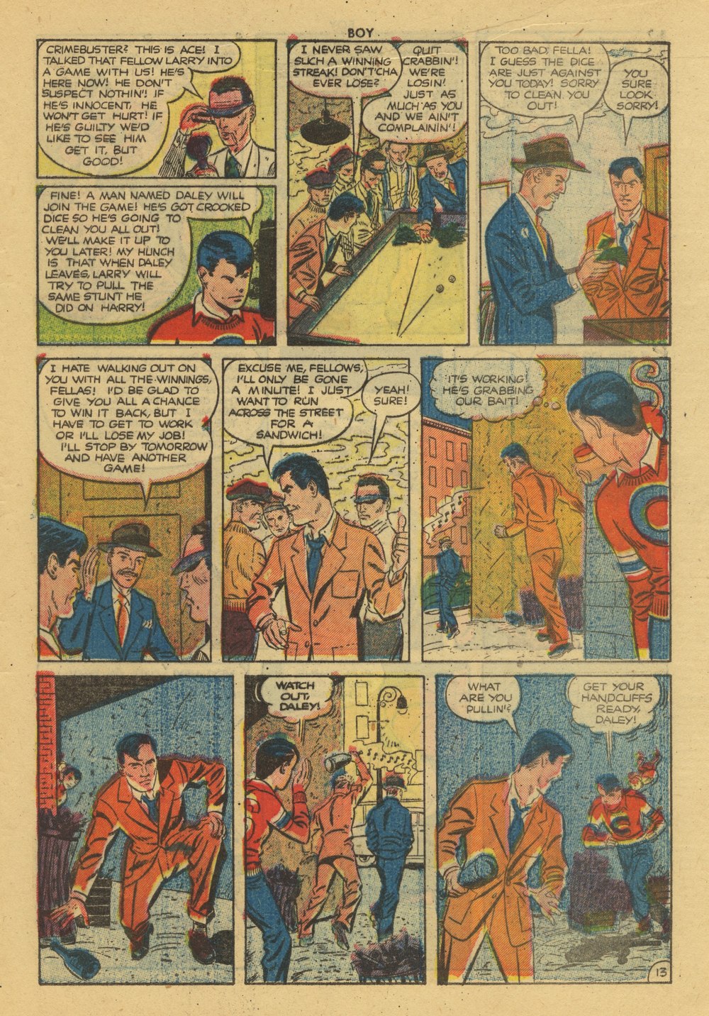 Read online Boy Comics comic -  Issue #68 - 45