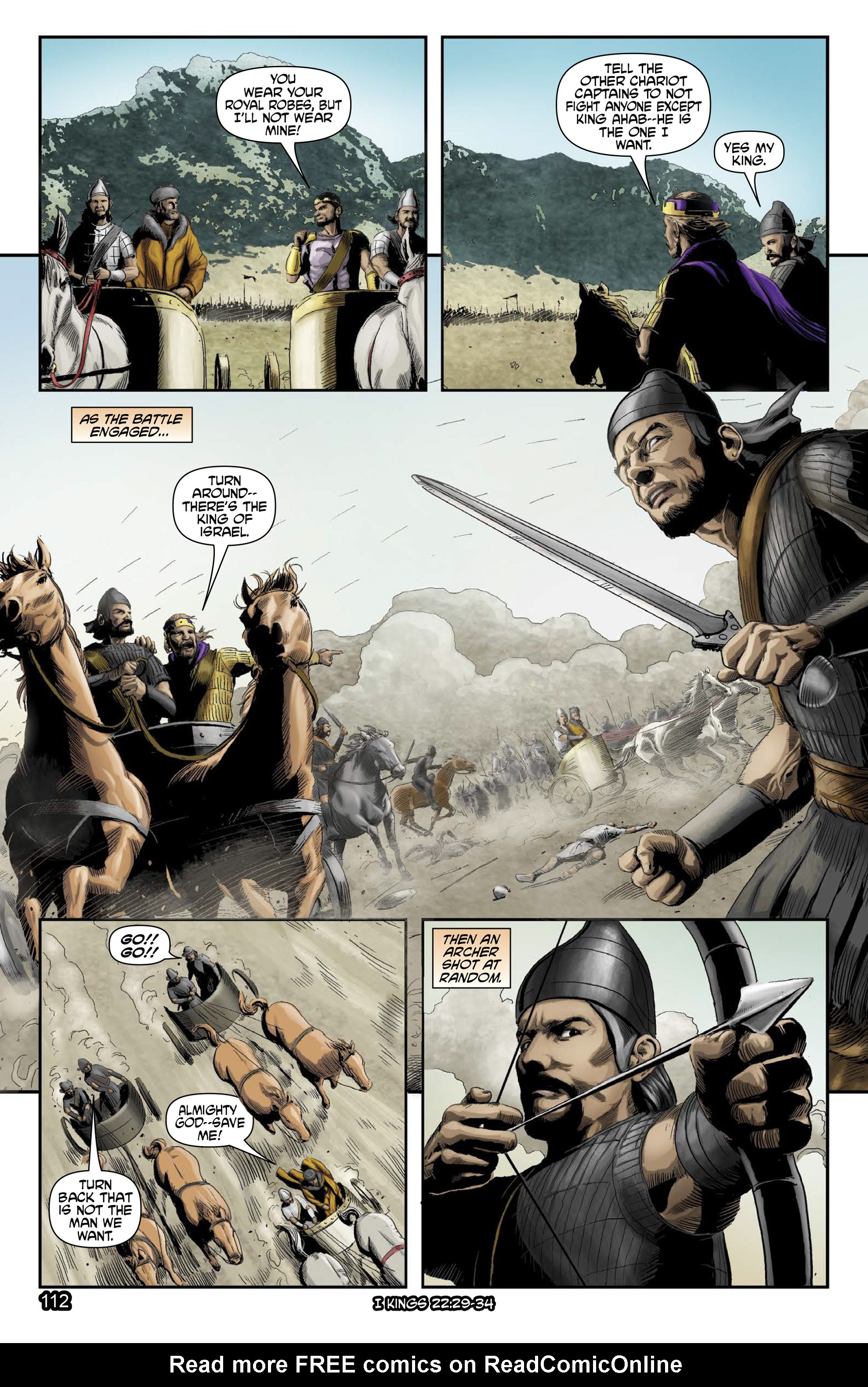 Read online The Kingstone Bible comic -  Issue #6 - 110